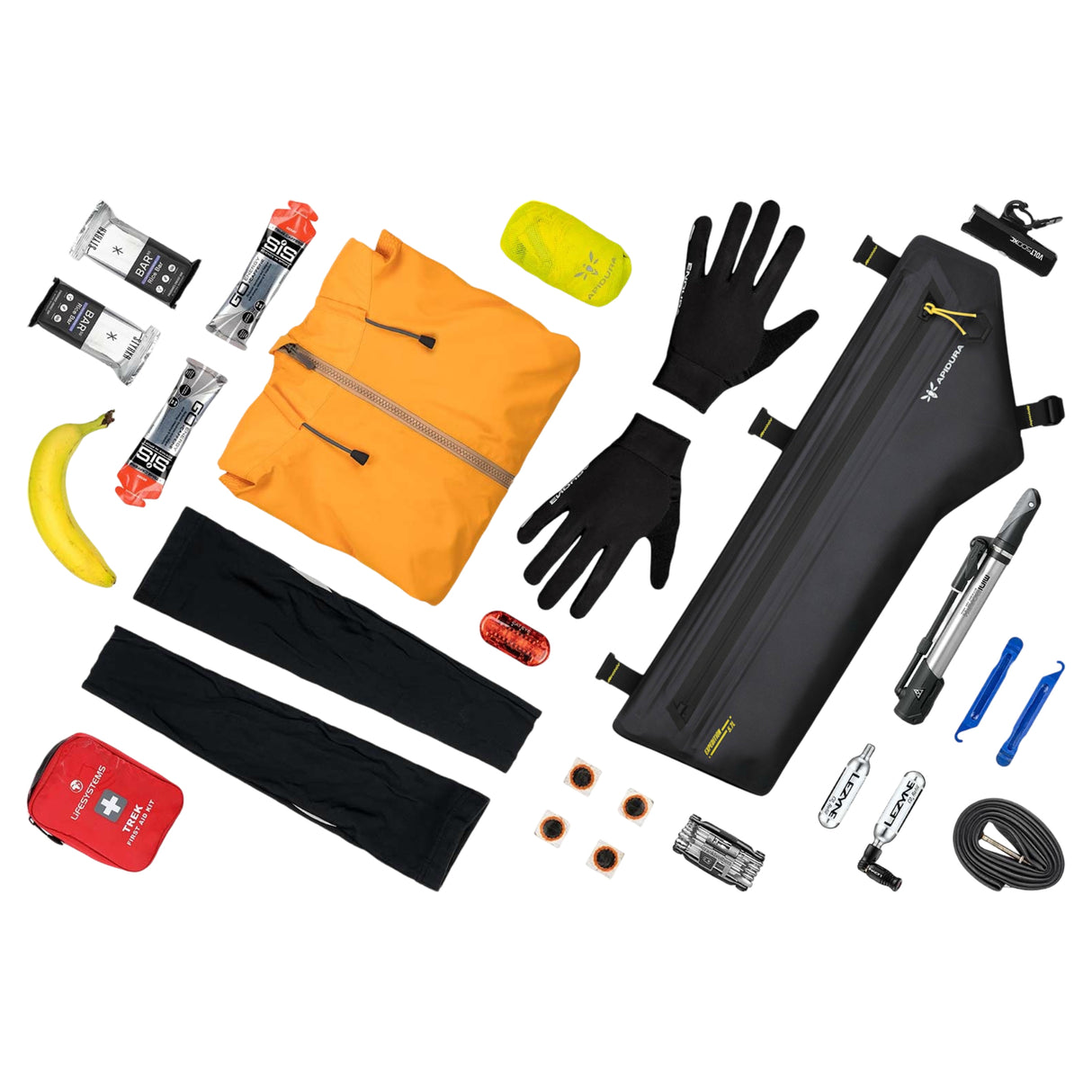 Apidura Expedition Frame Pack 5.7L Black