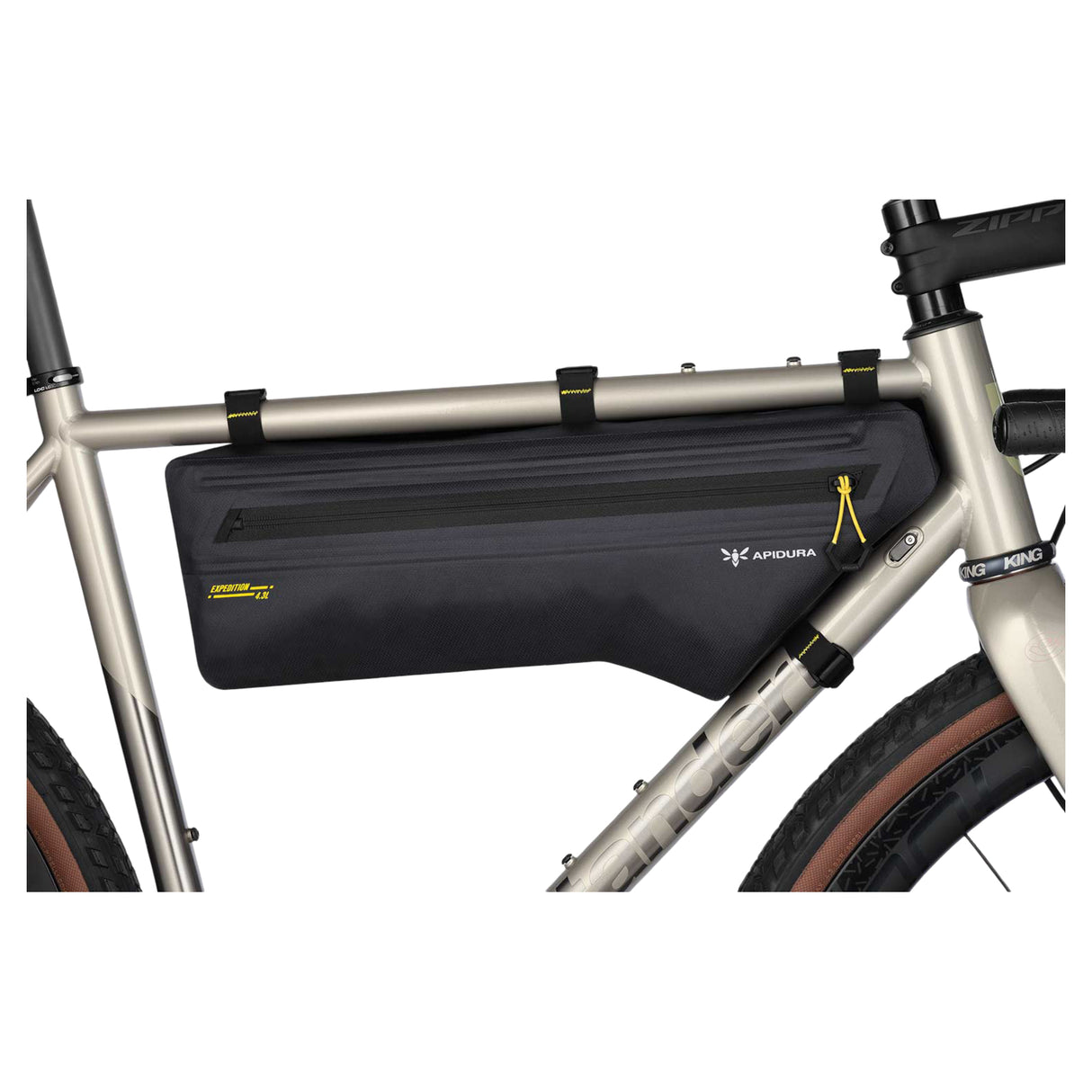 Apidura Expedition Frame Bag 4.3L Black