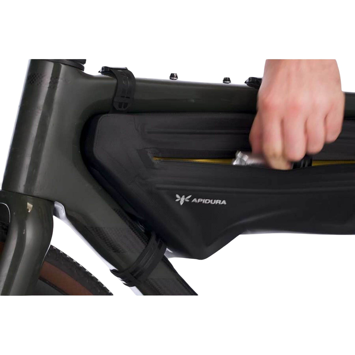 Sacoche de cadre APIDURA Expedition 2,8 Noir