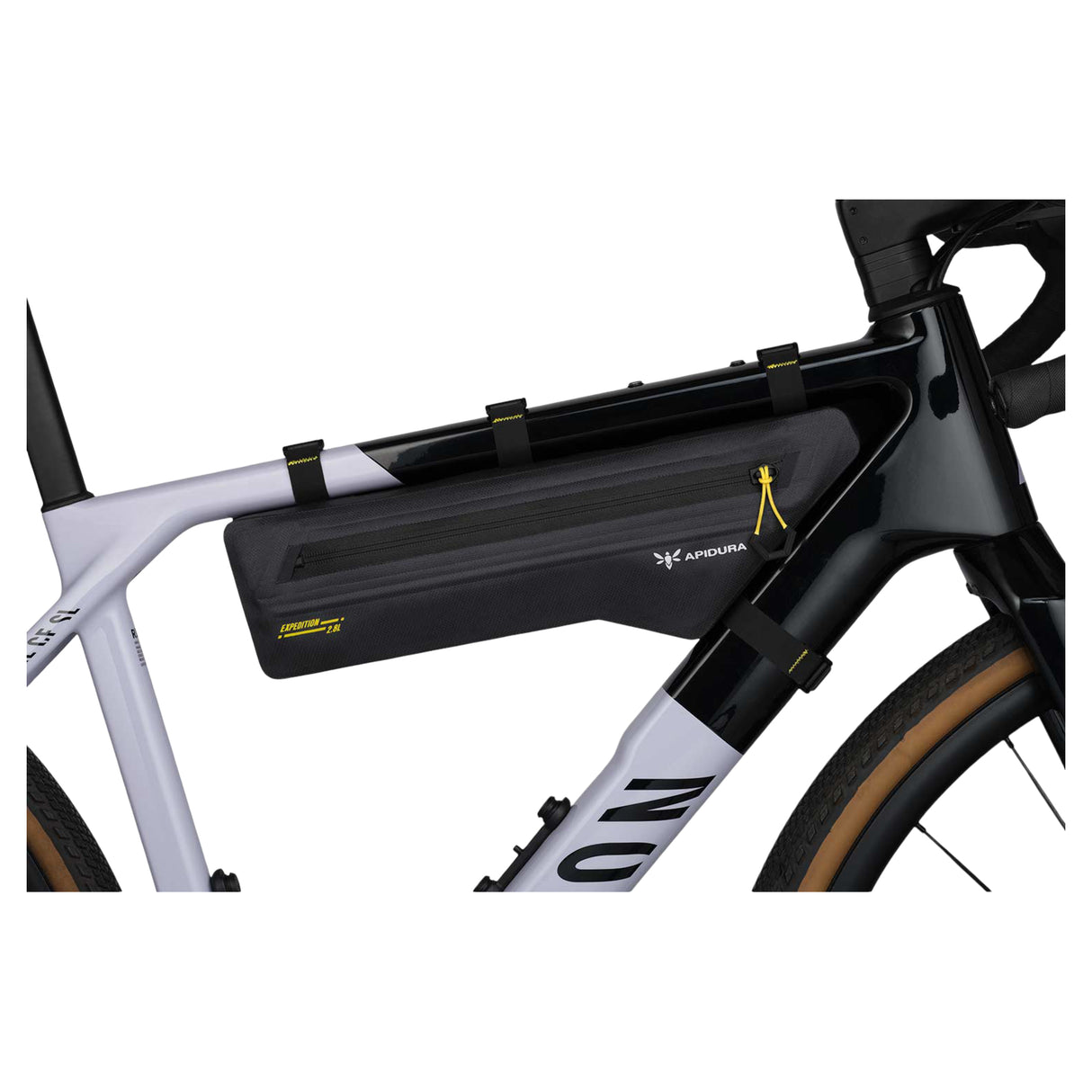 Apidura Expedition Frame Bag 2.8L Black