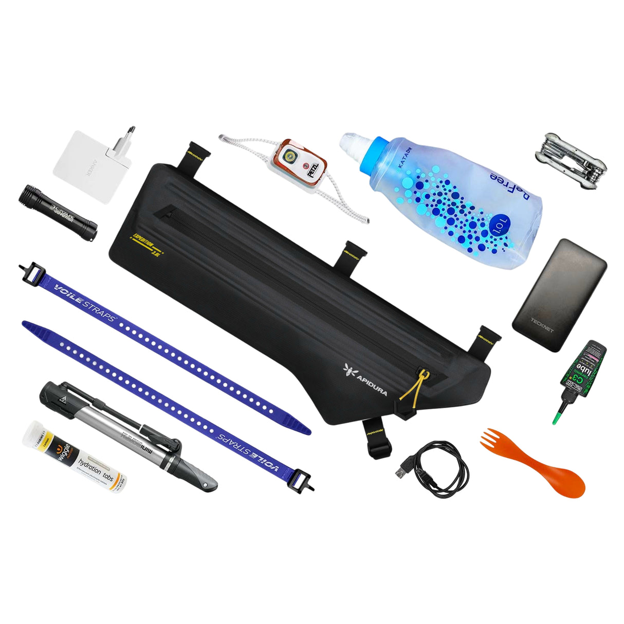 Apidura Expedition Frame Bag 3.8L Black