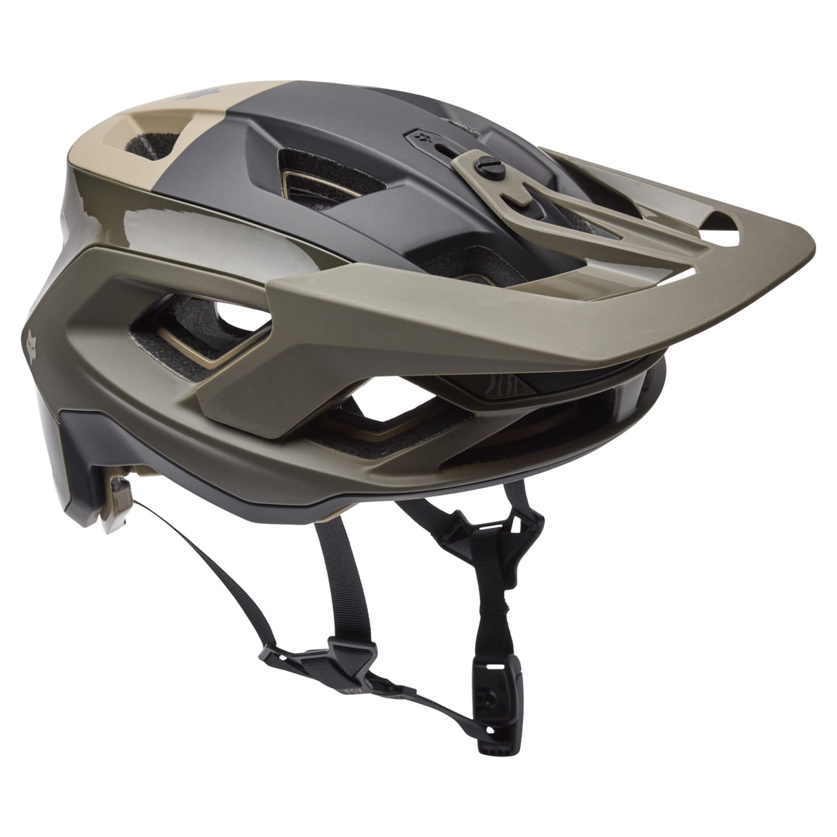Casque Voox MTB Army Kaki/Noir