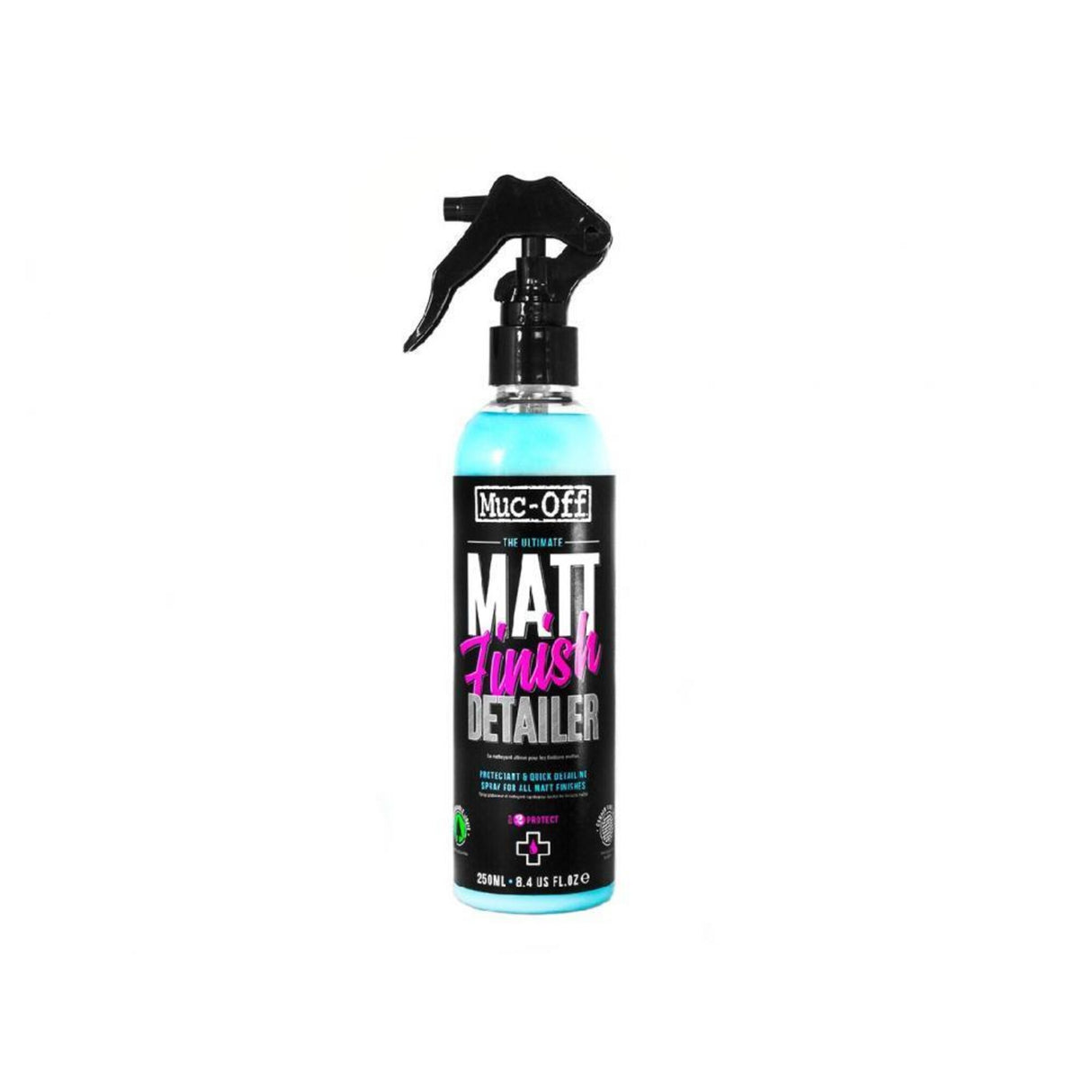 Lustrant finition mate Muc-Off 250 ml