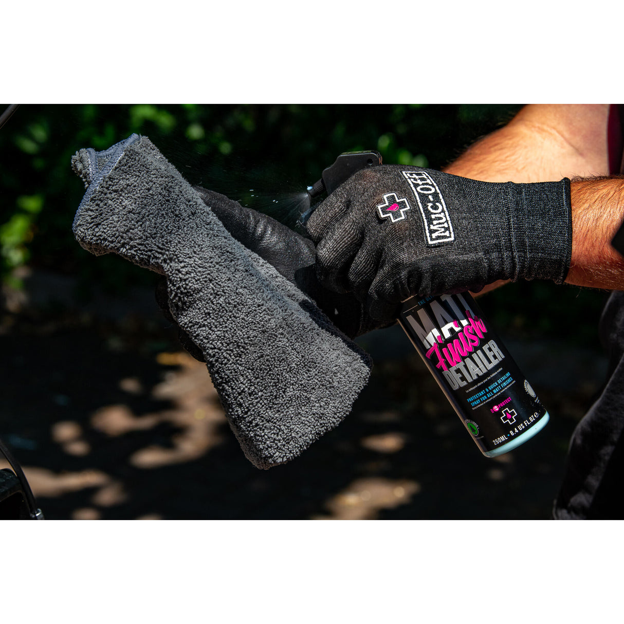 Lustrant finition mate Muc-Off 250 ml