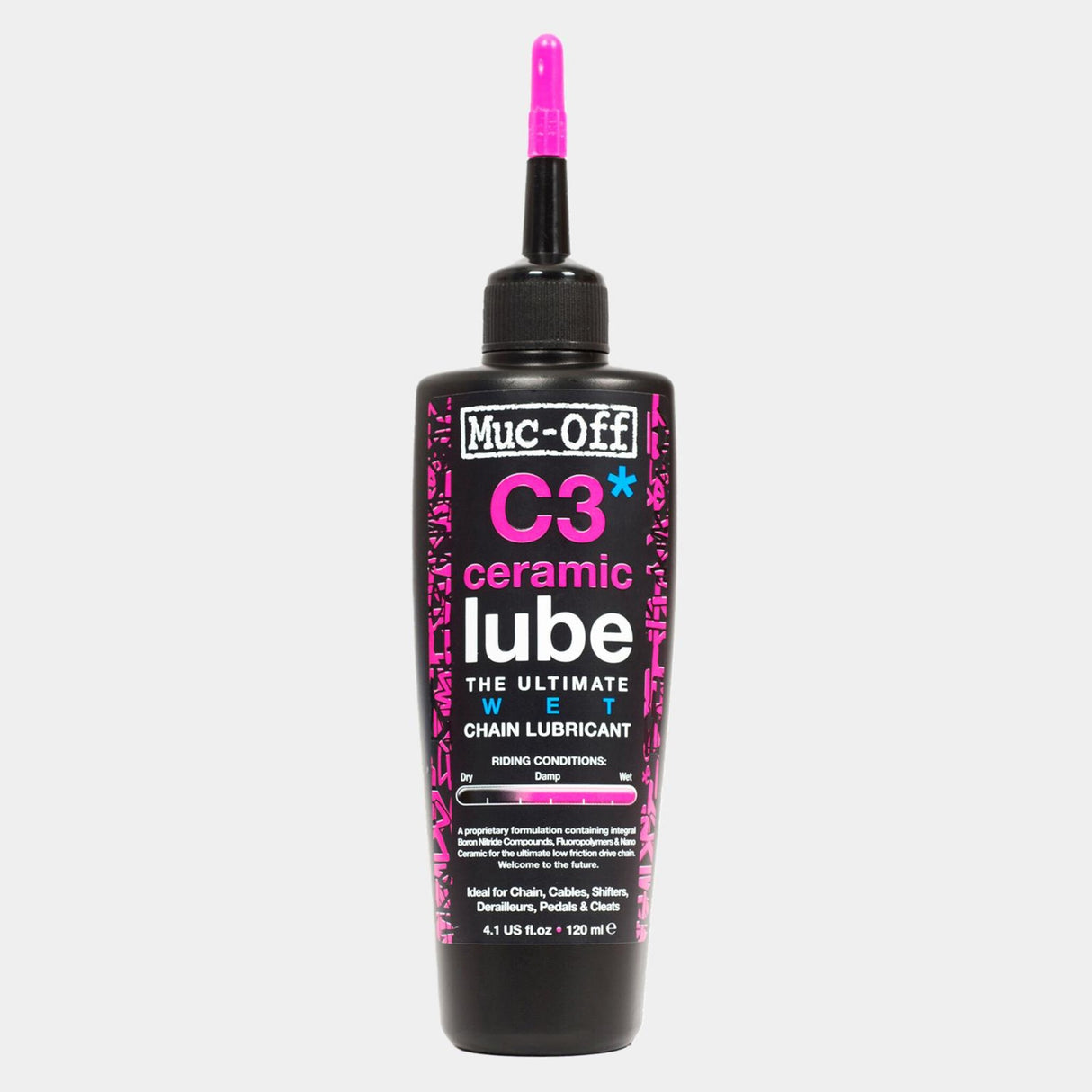 Muc-Off C3 Ceramic Wet Lubricant 120 ml