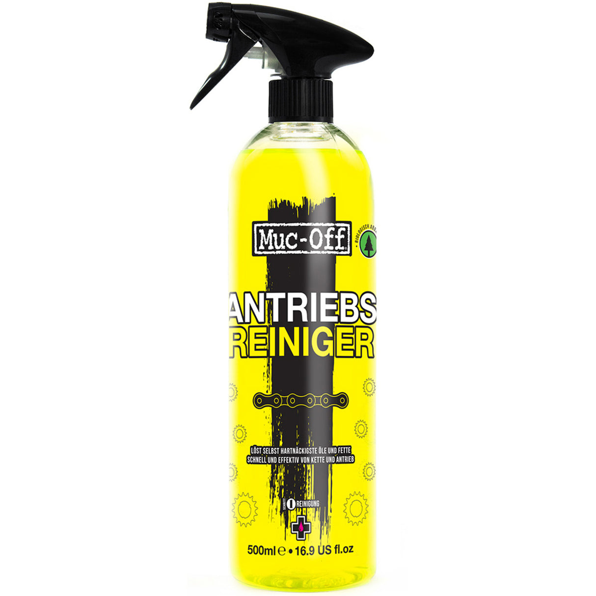 Muc-Off Bio Drivetrain Transmission Cleaner 500 ml