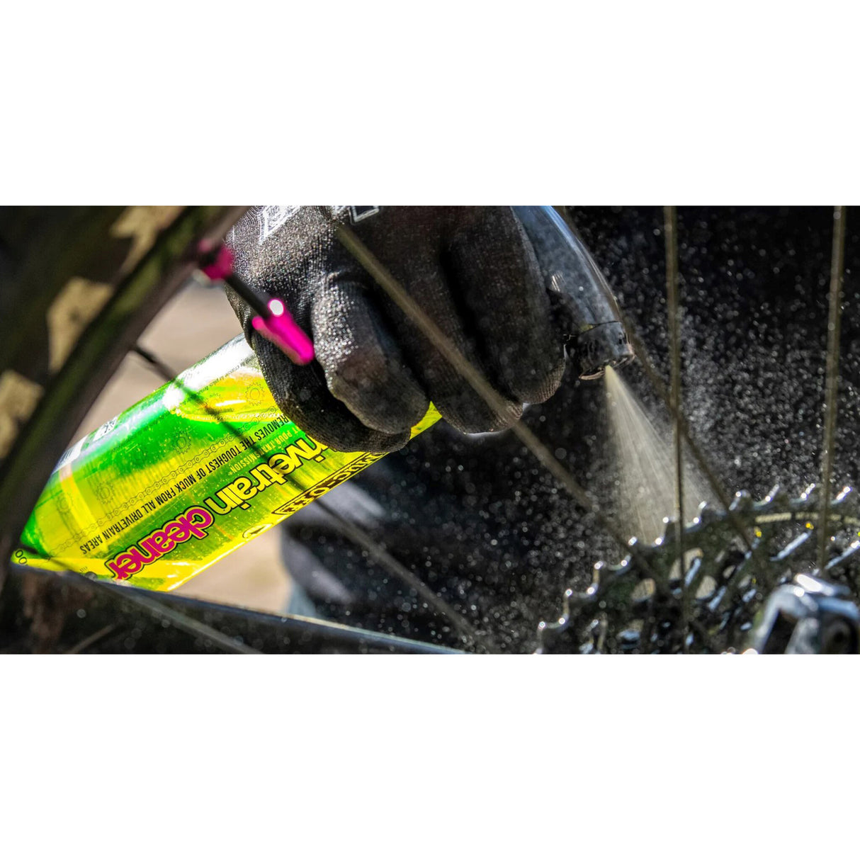 Muc-Off Bio Drivetrain Transmission Cleaner 500 ml