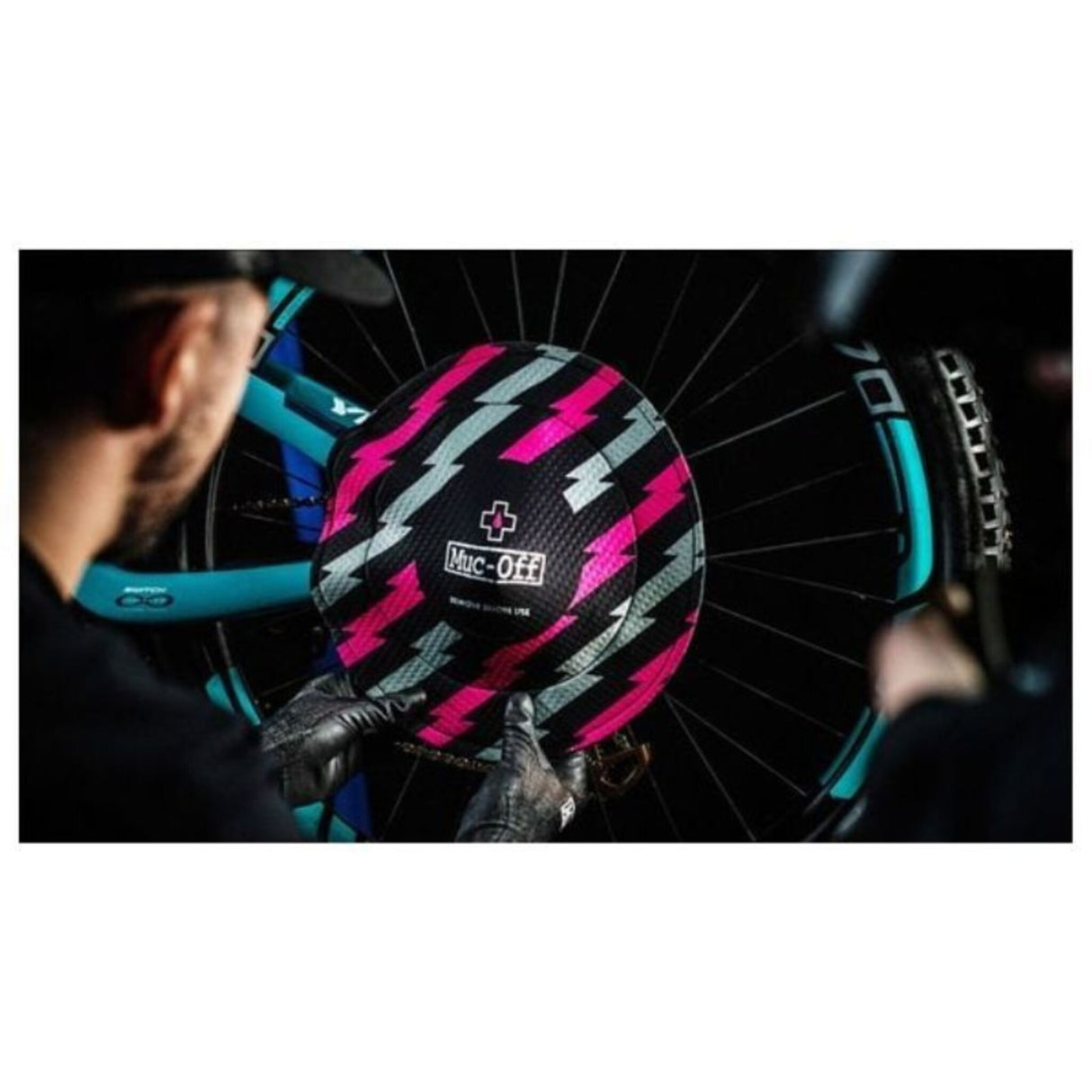 Muc-Off brake disc protectors (pair)