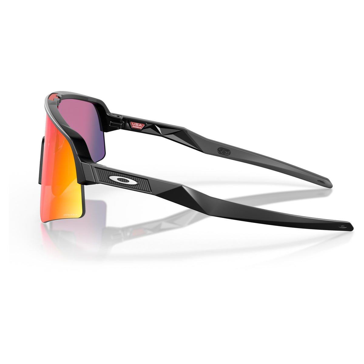 Lunettes OAKLEY Sutro Lite Sweep Matte Black/Prizm Road