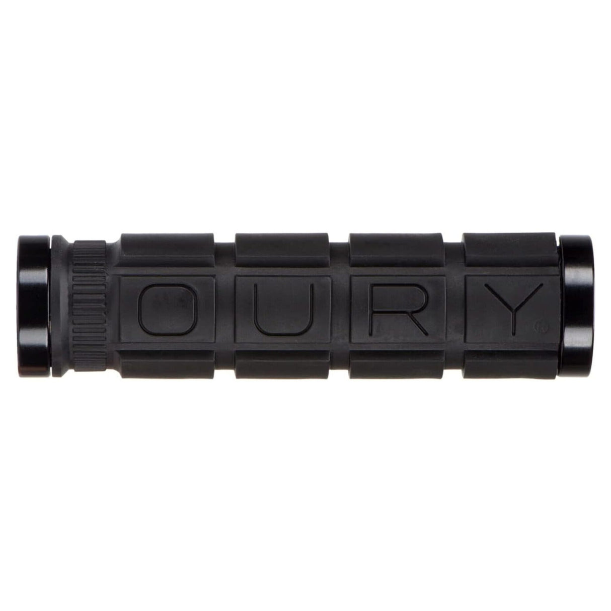 Poignées Oury Double Lock-On Noir