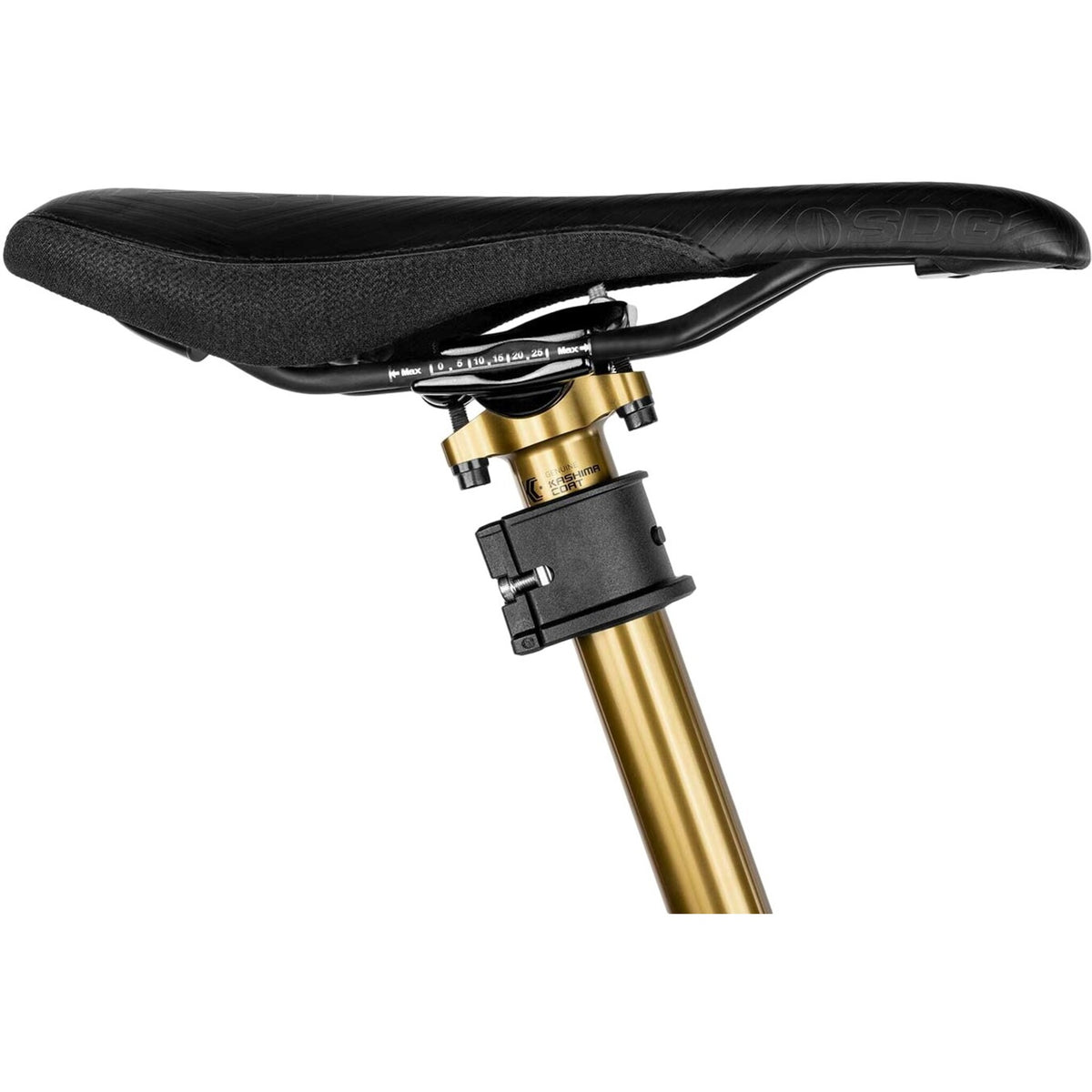 Support de sacoche APIDURA Dropper Post Adapter Gravel