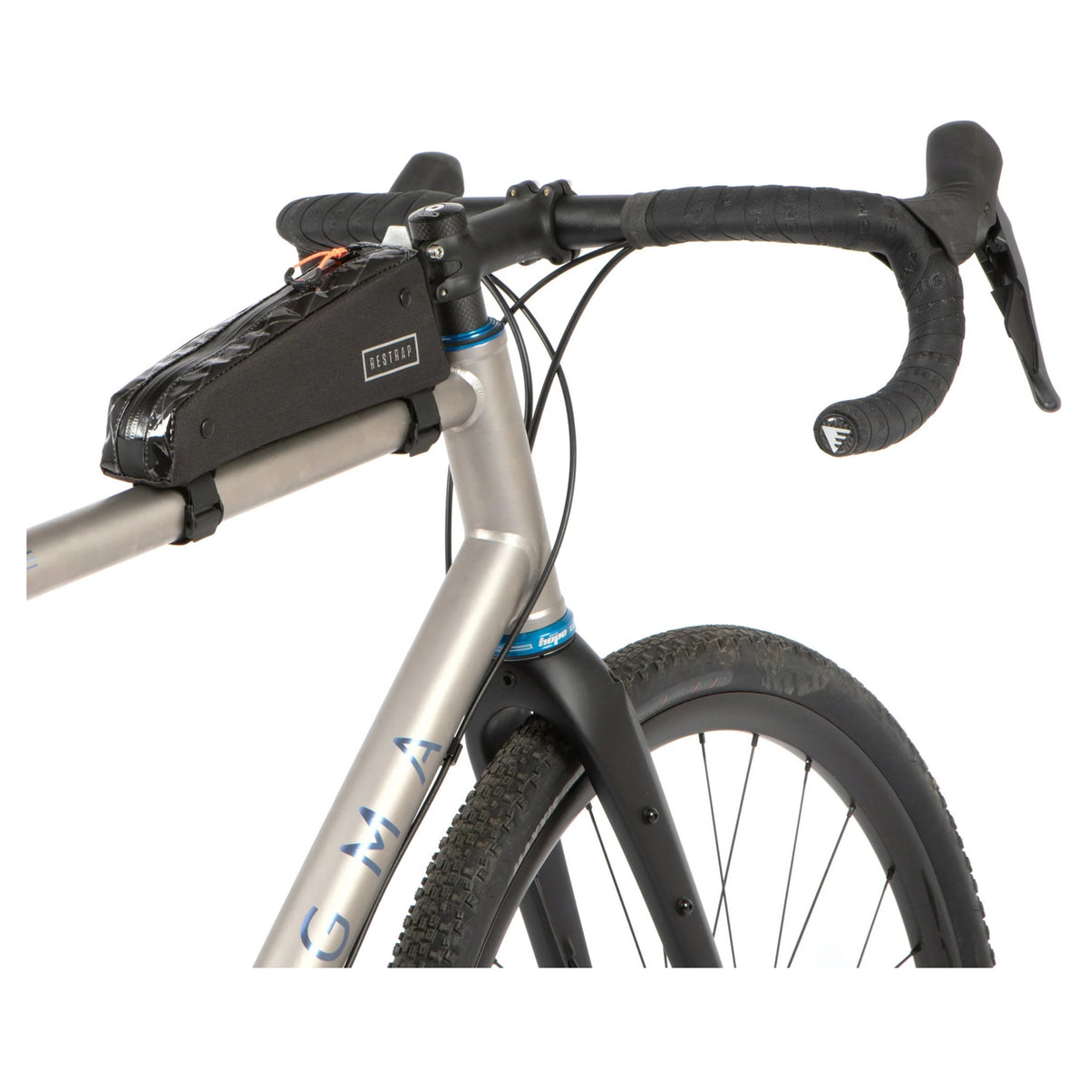 Apidura Racing Top Tube Bag 0.4L Grey