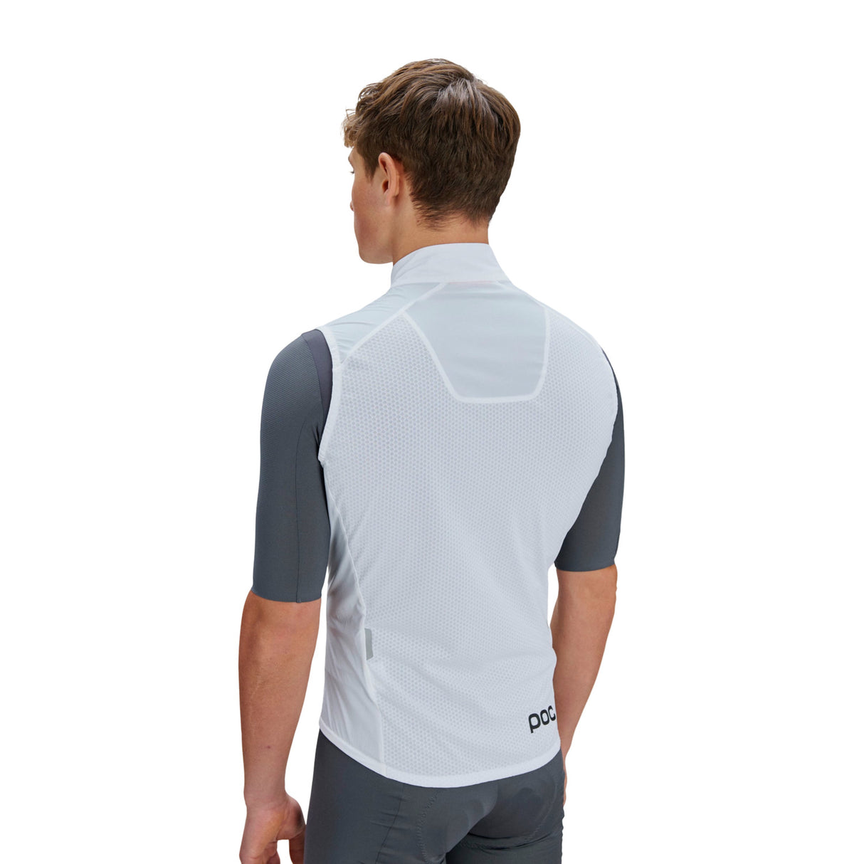Gilet POC Homme Enthral Hydrogen White
