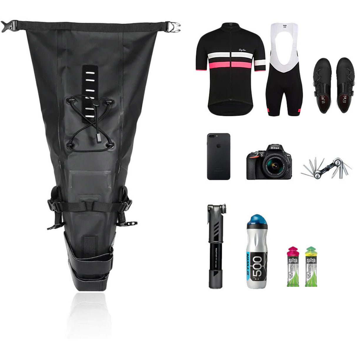 Sacoche de selle Rhinowalk RK19511 10L