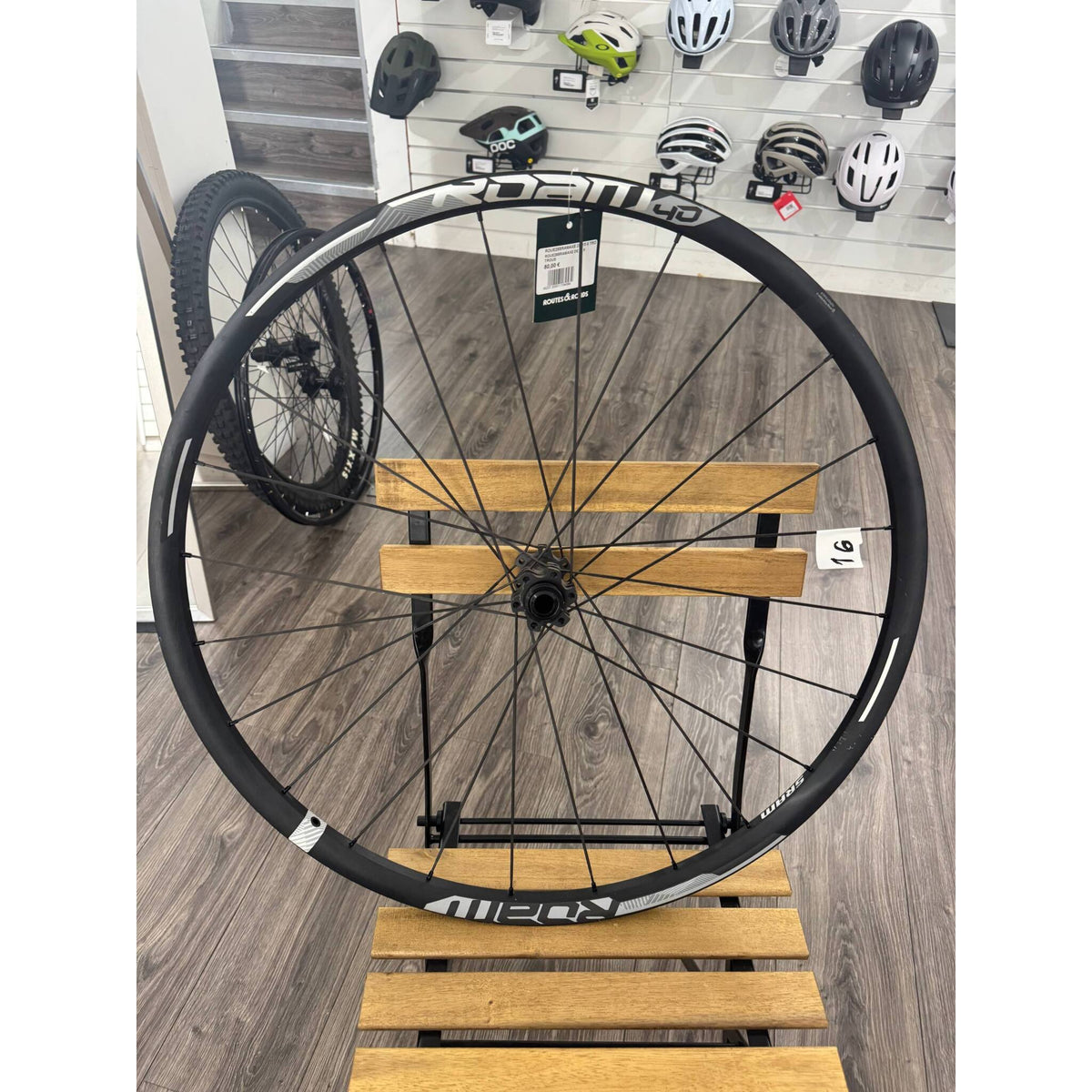 Roue avant occasion SRAM Roam 40 29