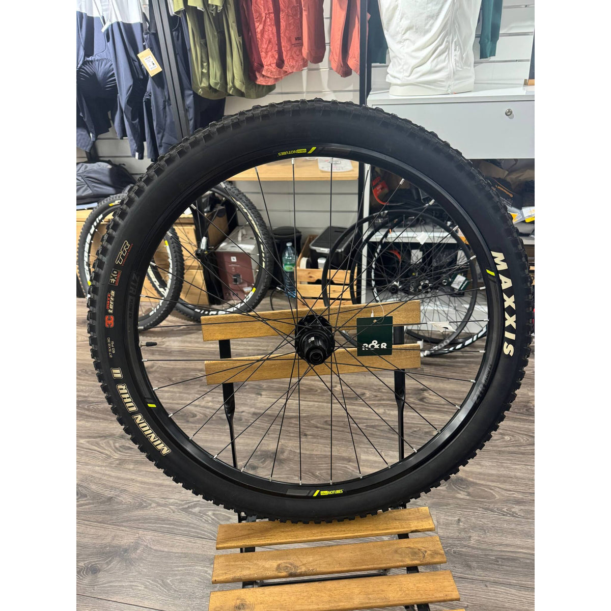 Roue arrière occasion NOTUBES ZTR Flow VTT 27.5