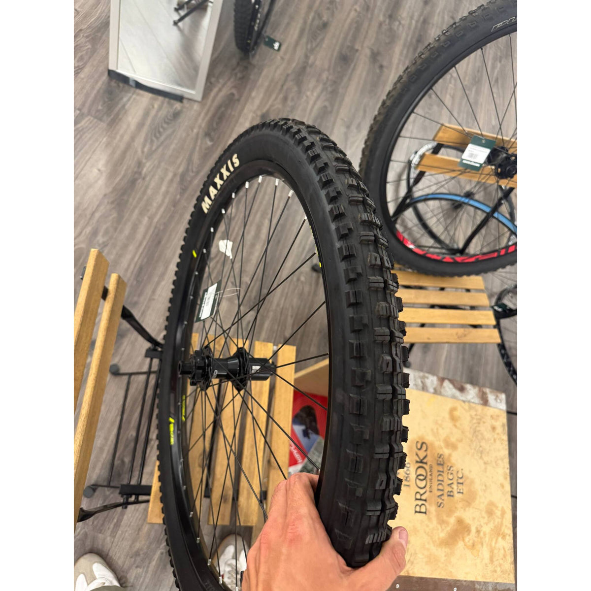 Roue arrière occasion NOTUBES ZTR Flow VTT 27.5