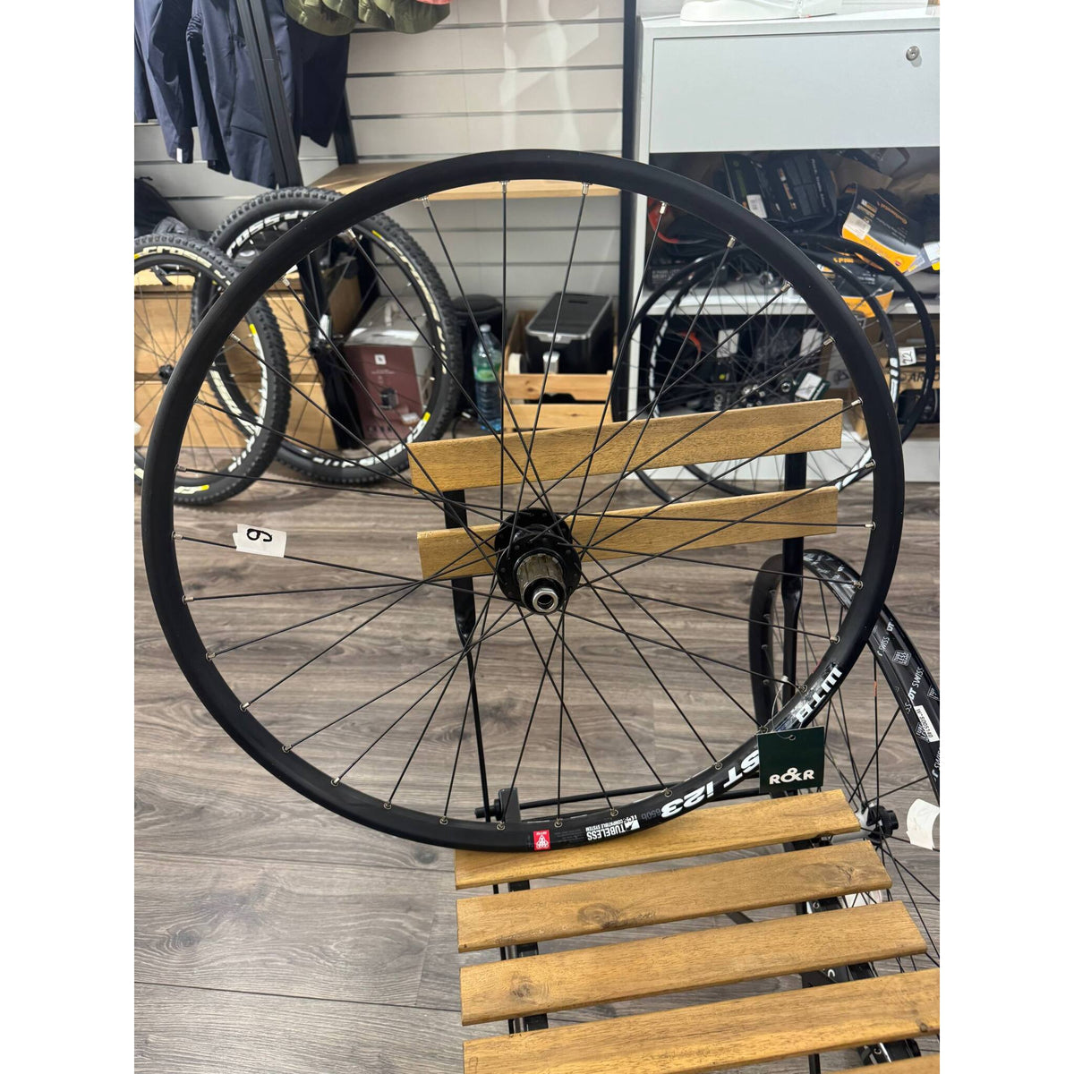 Roue arrière occasion WTB St i23 27.5