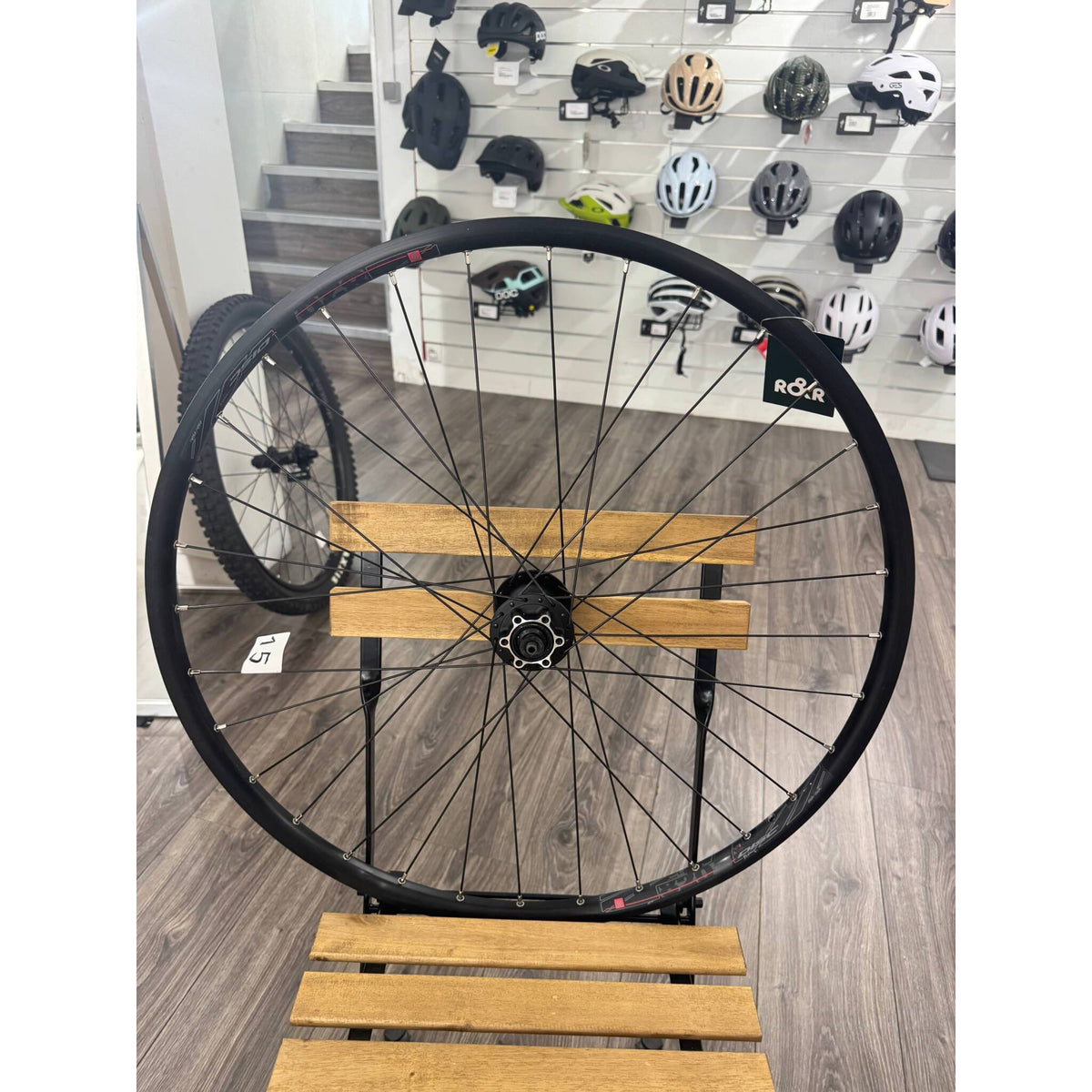 Roue avant occasion SHIMANO HB-M475 29