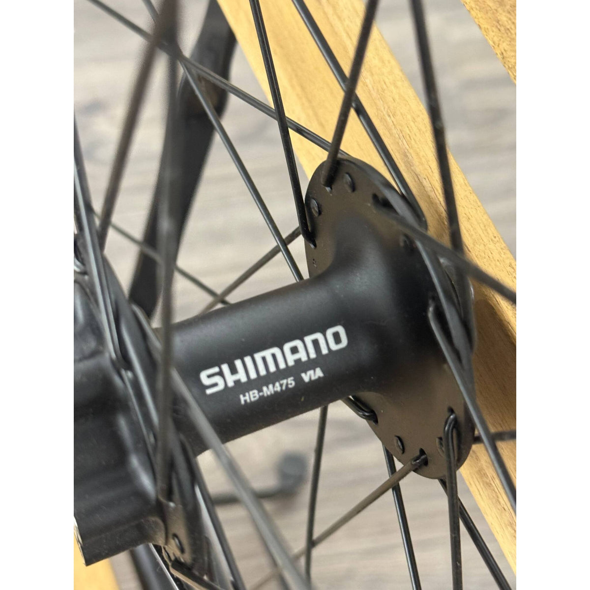 Roue avant occasion SHIMANO HB-M475 29