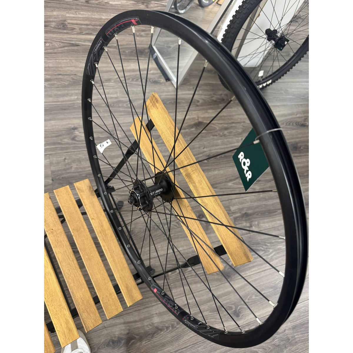 Roue avant occasion SHIMANO HB-M475 29