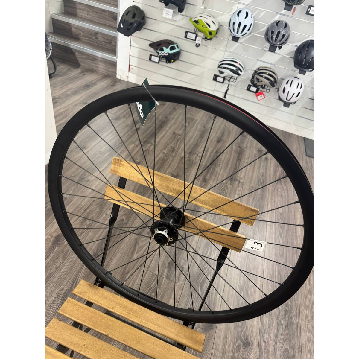 Roue avant occasion NONAME Route Noir 700