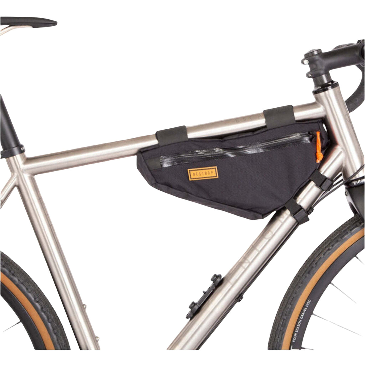 Restrap Small Frame Bag 2.5L Black