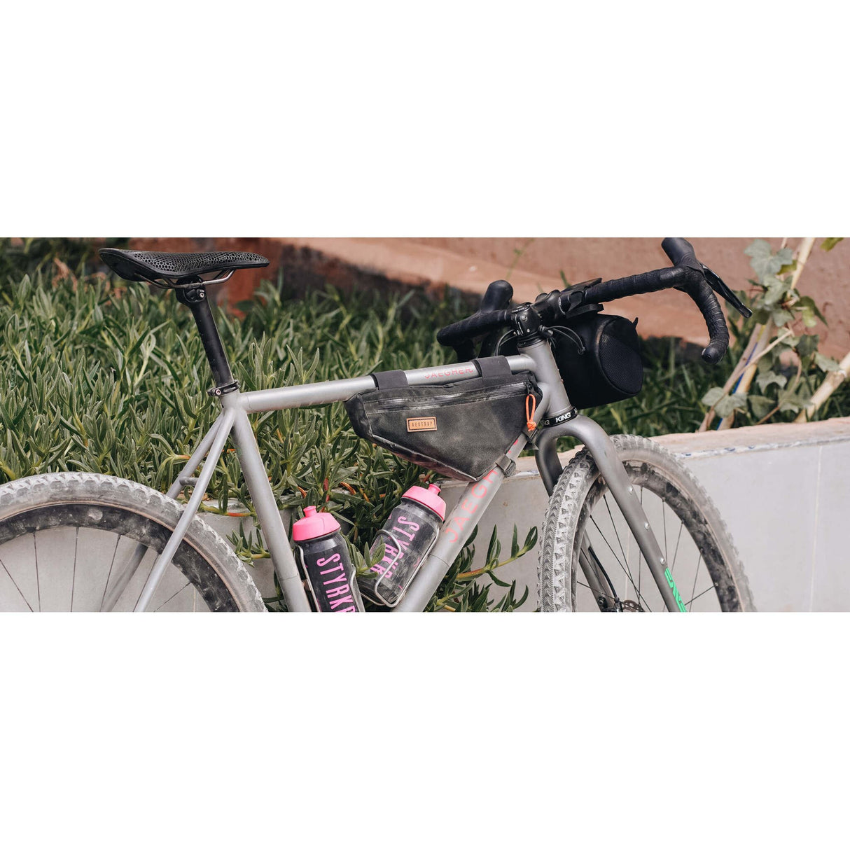 Restrap Small Frame Bag 2.5L Black
