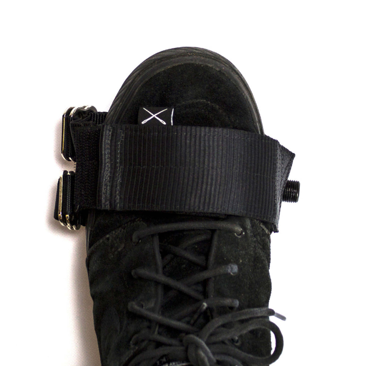 Sangles de pédale RESTRAP Fast Strap - Set Noir