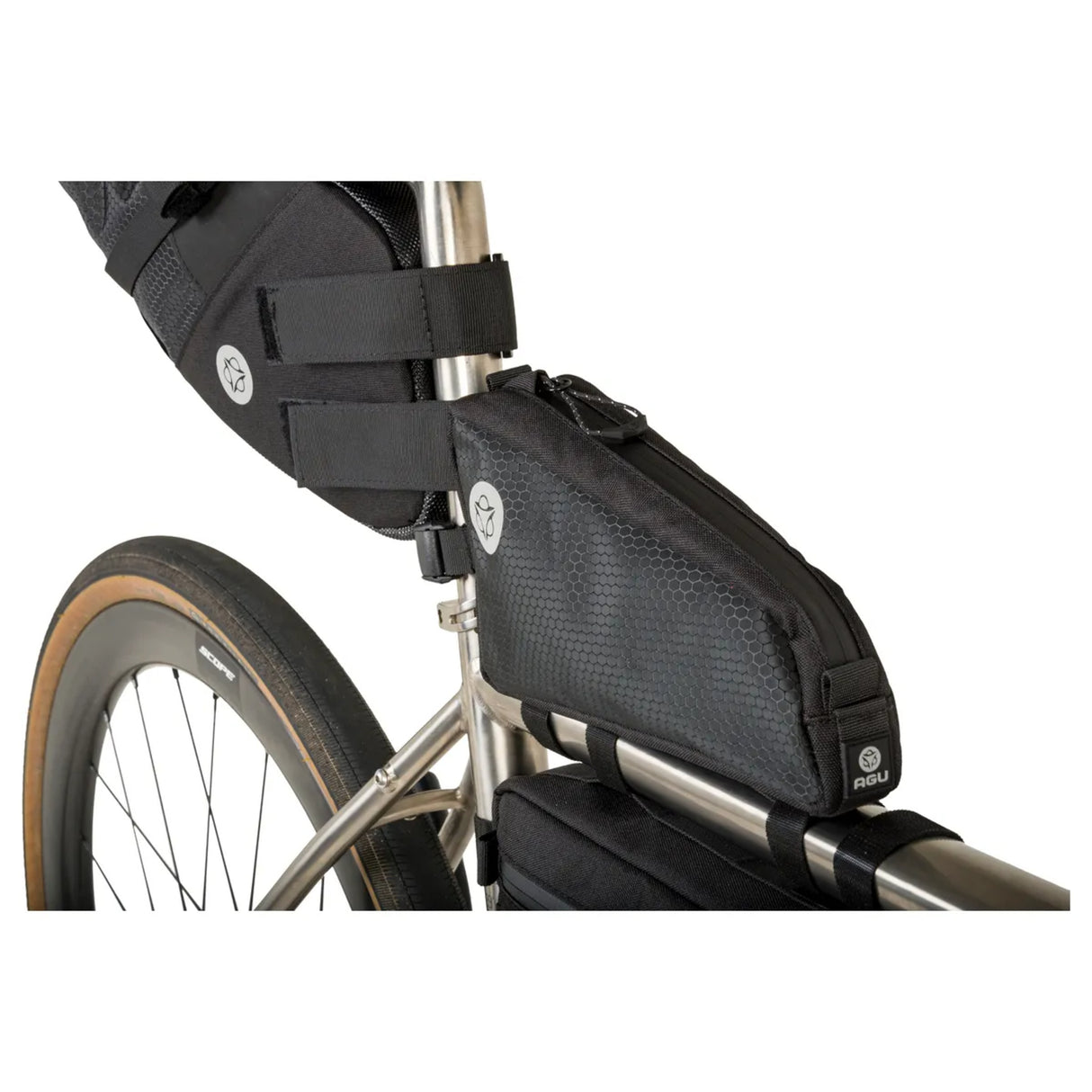Sacoches AGU Tube Frame Bag Venture Black