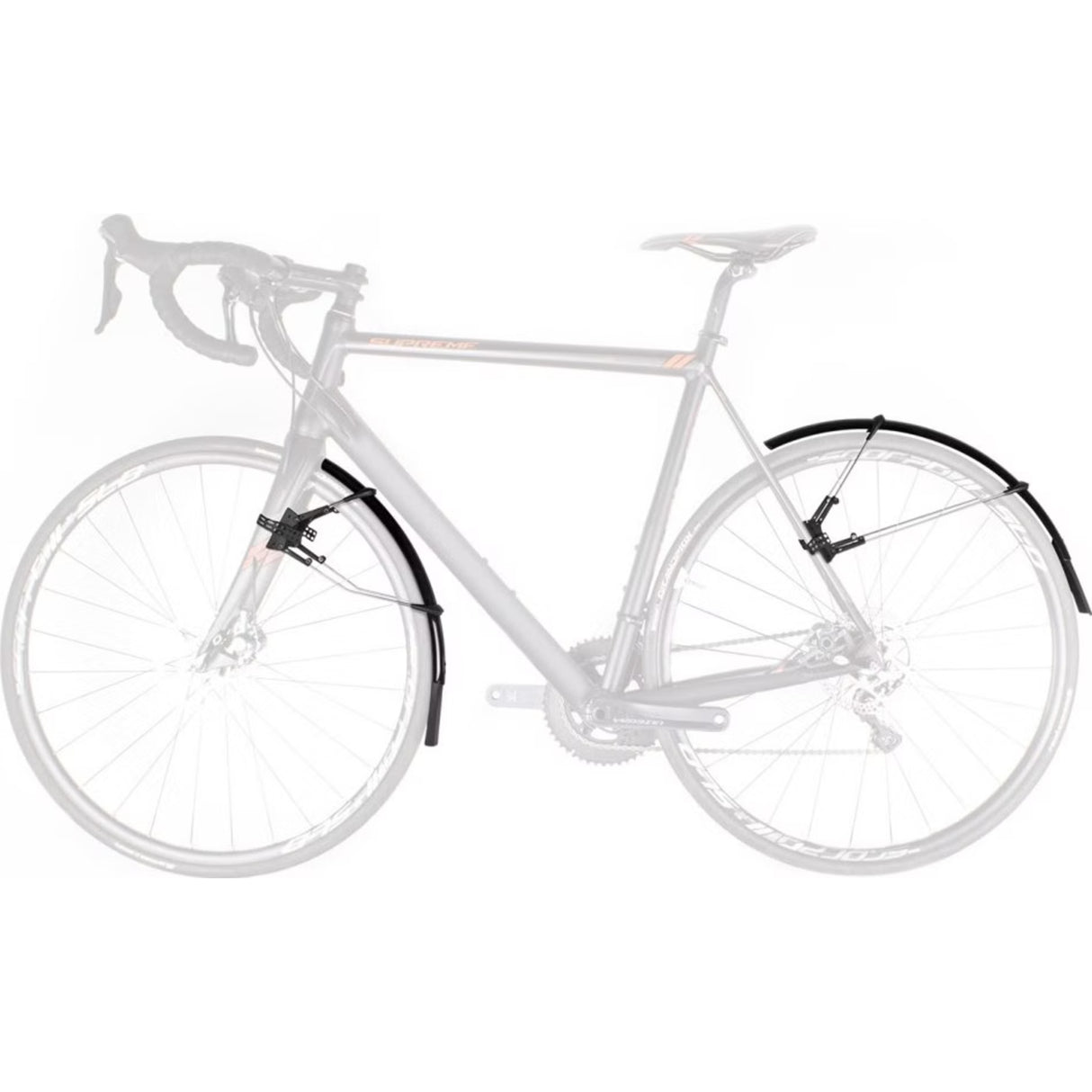 Paire de Garde-Boues SKS Raceblade Pro XL 700c Noir