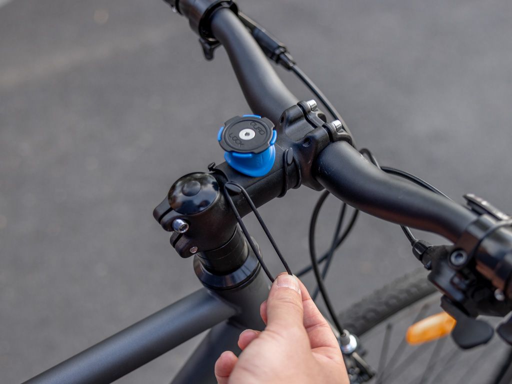 Le support Quad Lock Stem / Handlebar Bike Mount