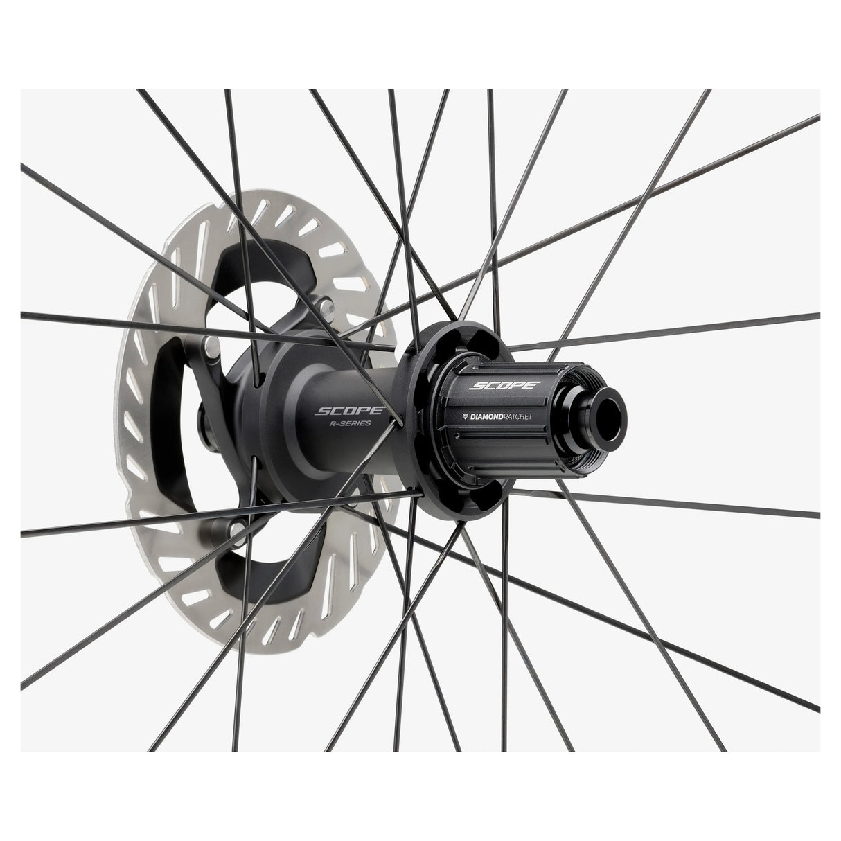 Roues complètes Scope Race-R4.A Allroad Noir