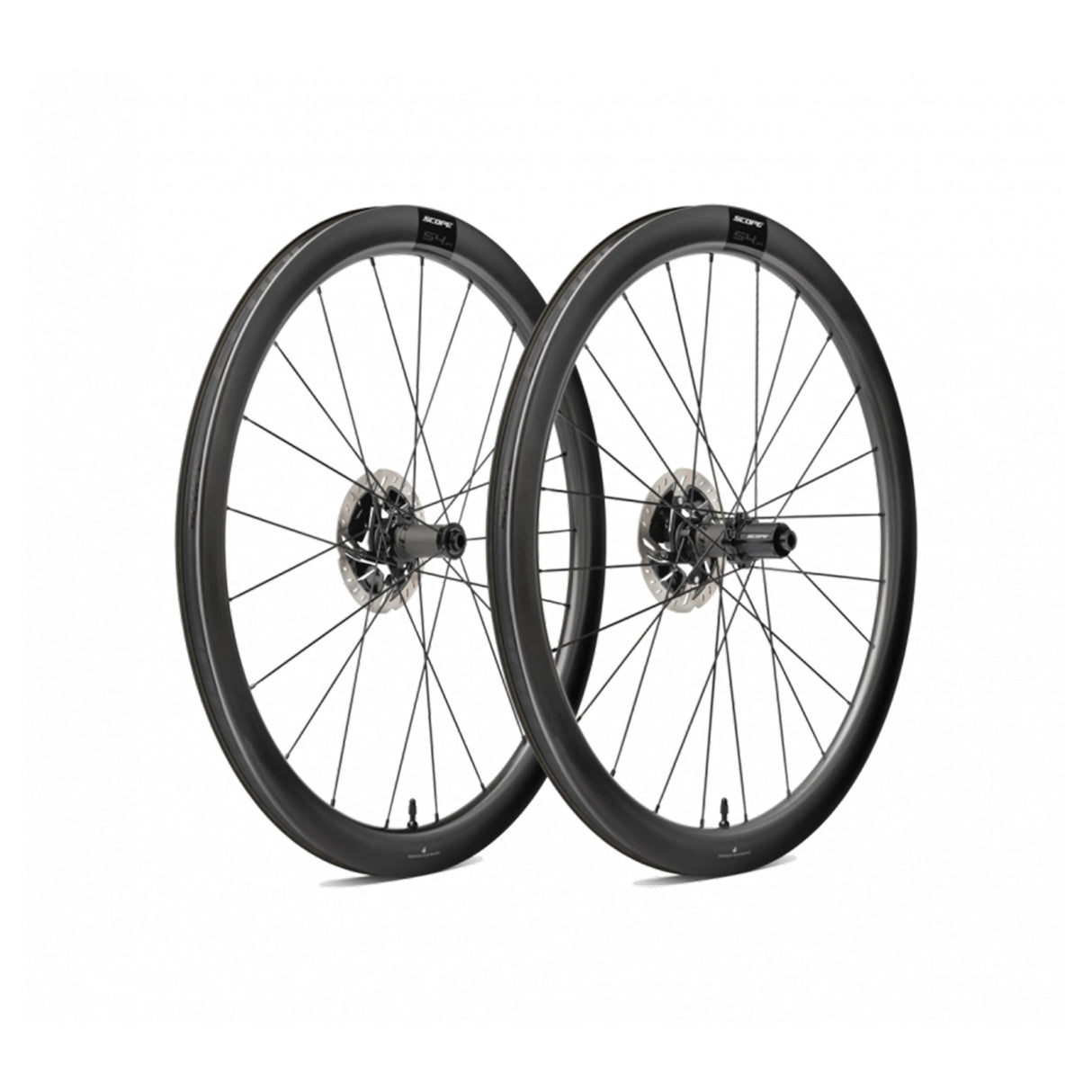 Roues complètes Scope Sport-S4.A Allroad Noir
