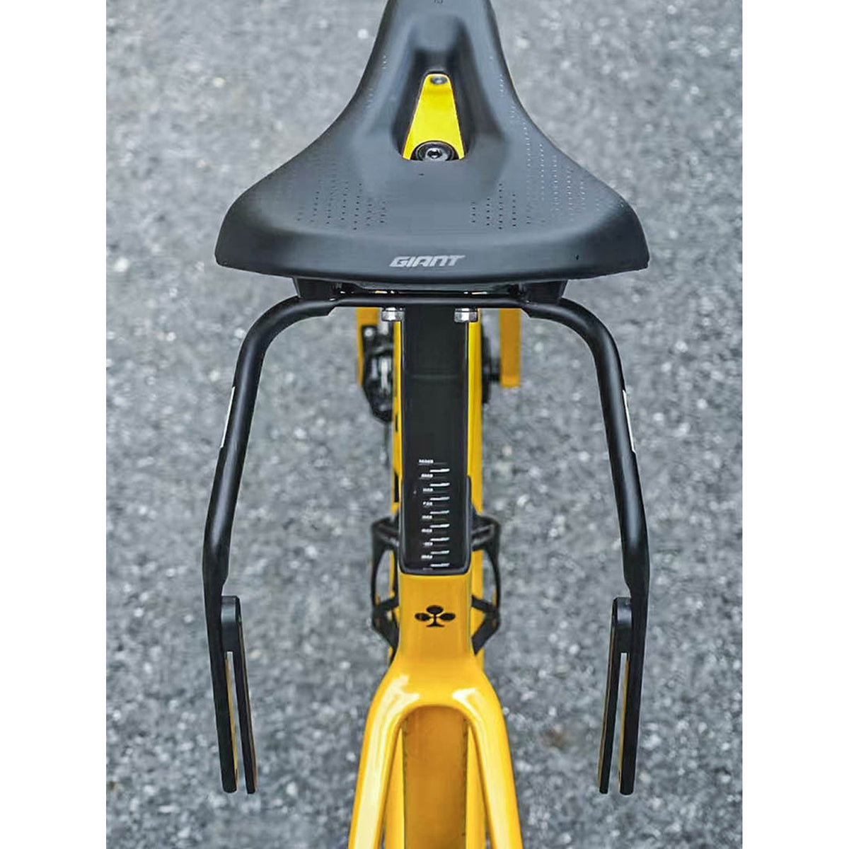 Support de sacoche RHINOWALK Upgraded Saddle bag stabilizer Noir