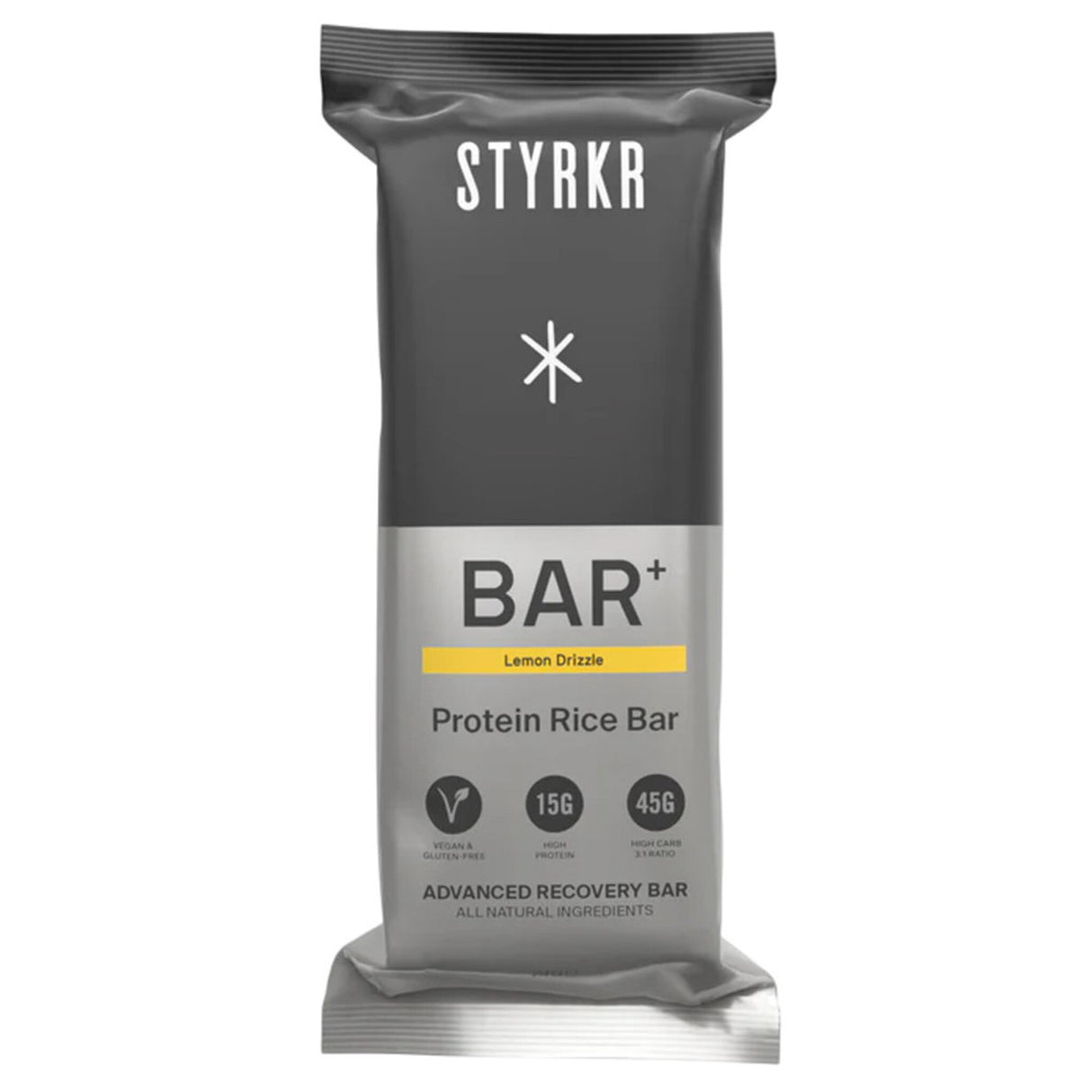 Boîte de 12 barres de récupération Styrkr BAR+ Filet de Citron