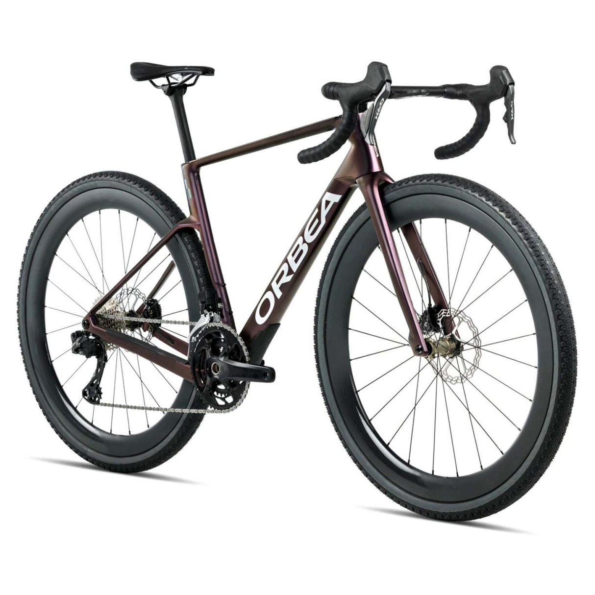 Road bike Orbea Terra Race M31ELTD Sunset Matt