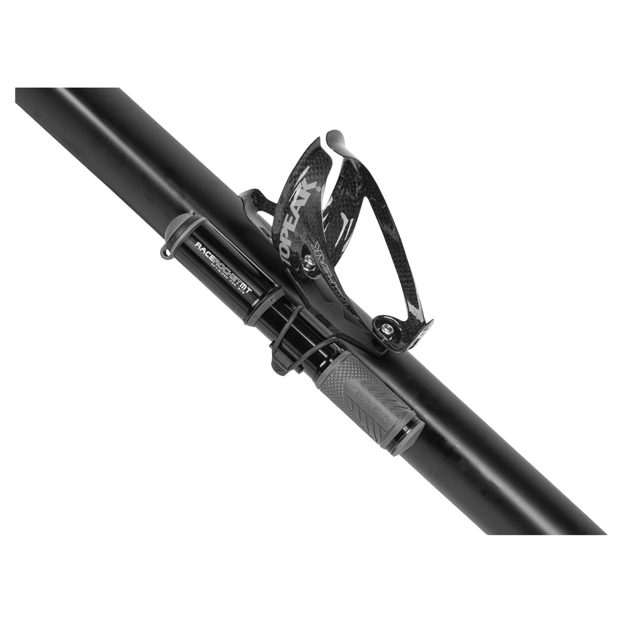 Mini-pompe Topeak RaceRocket MT Noir