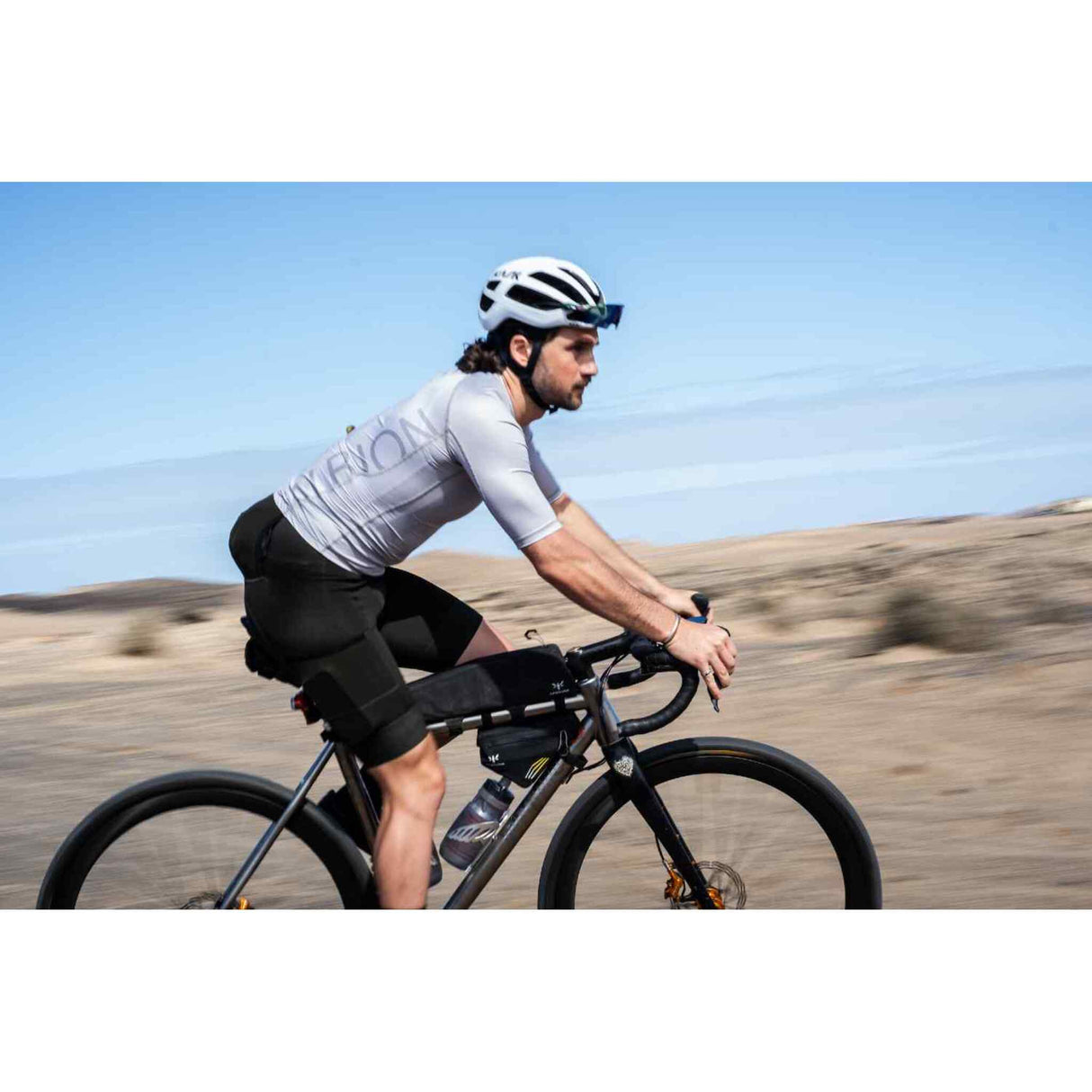 Sacoche de cadre Apidura Expedition Long 2L Noir