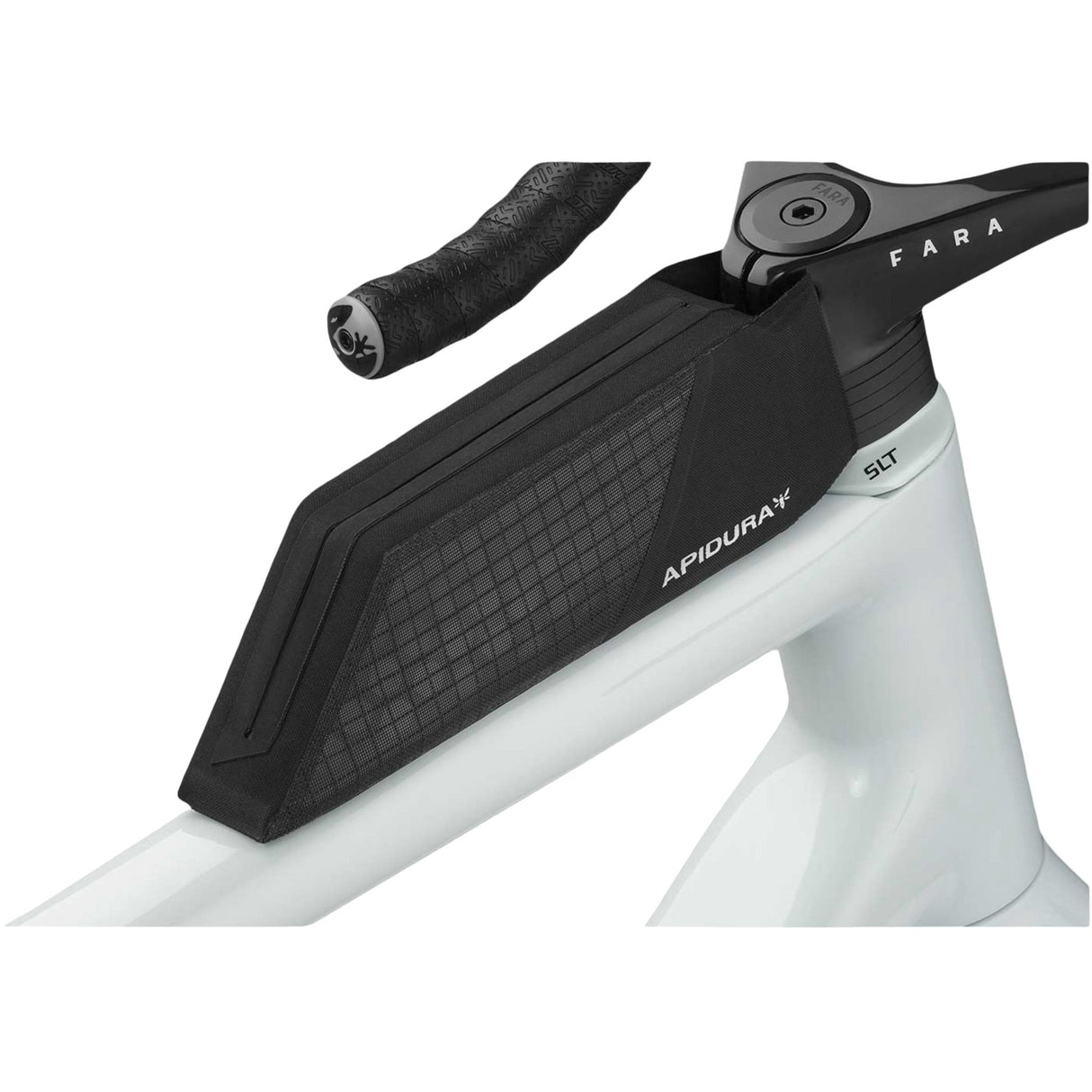 Apidura Aero Bolt-On Top Tube Pack Black