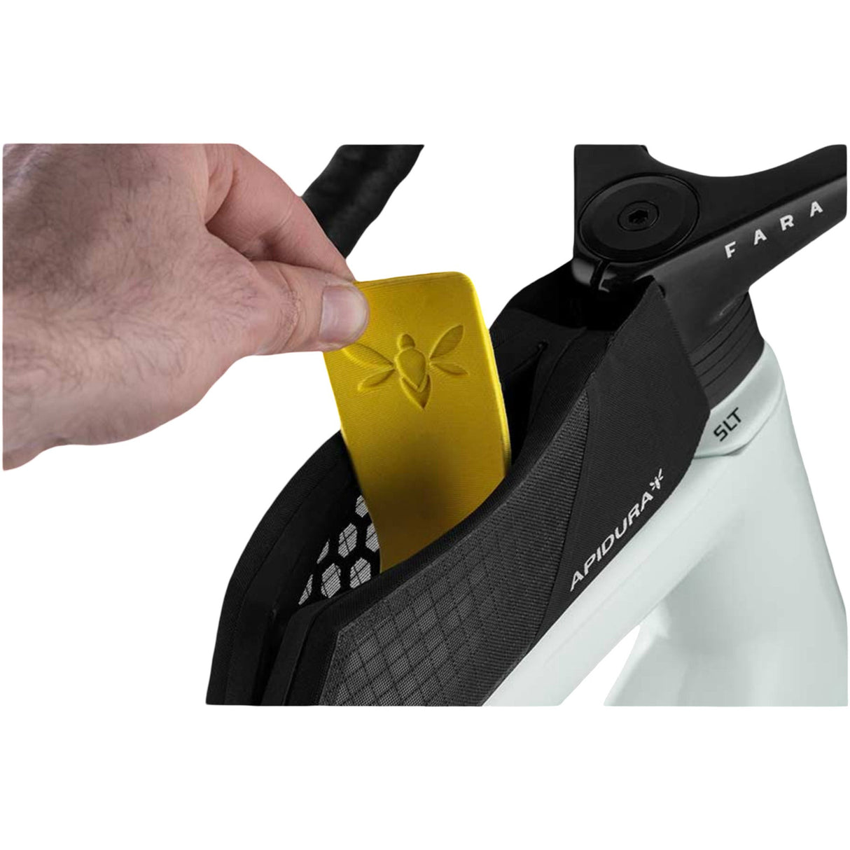 Apidura Aero Bolt-On Top Tube Pack Black