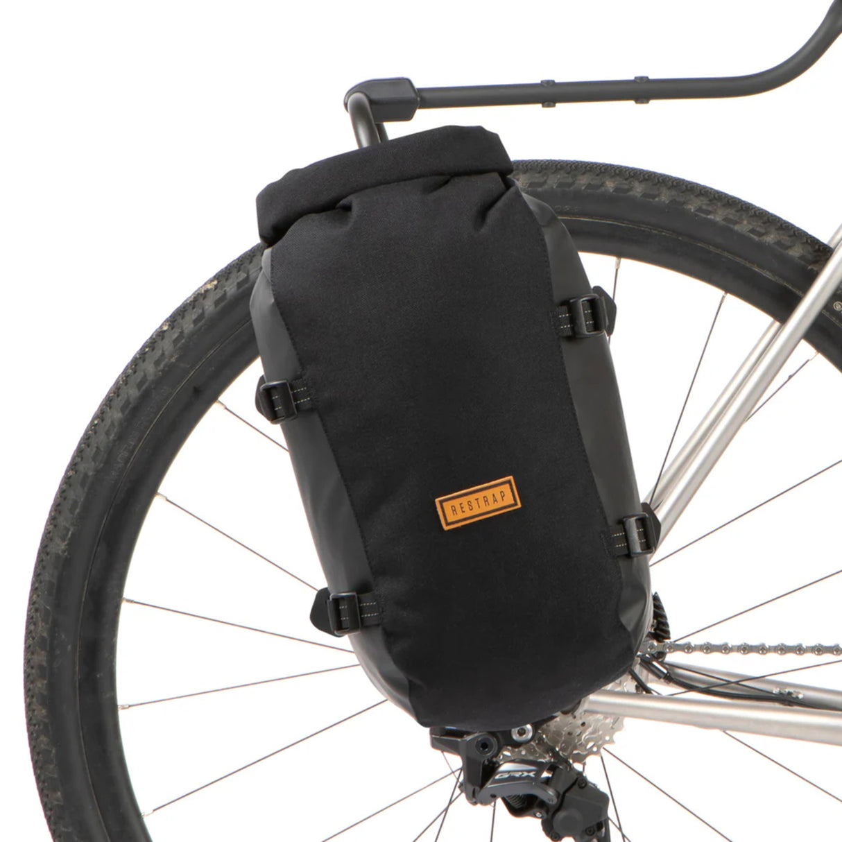 Sacoches de porte-bagages Restrap Switch Pannier 10l Noir