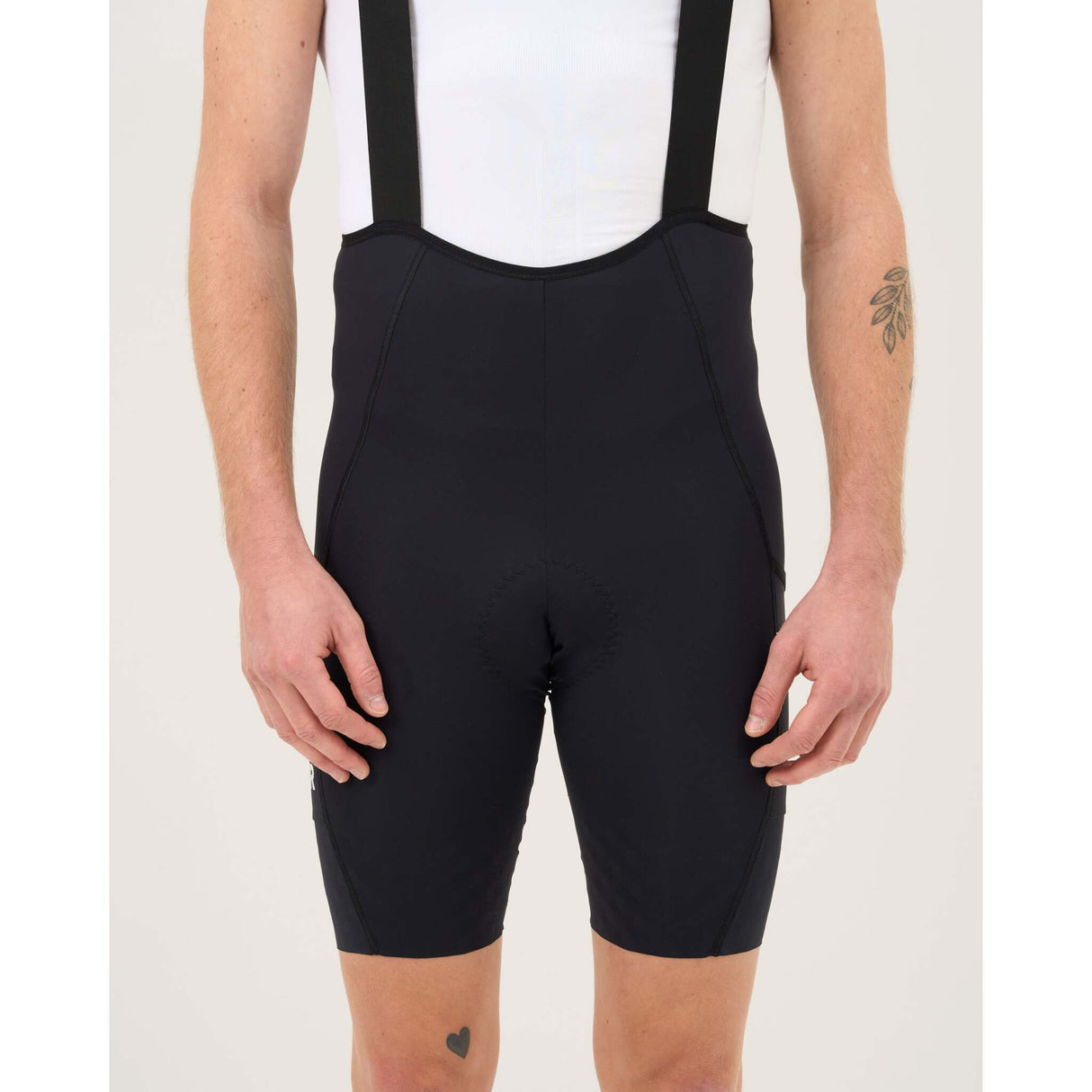 Cuissard à bretelles VELOR Cargo Homme Noir