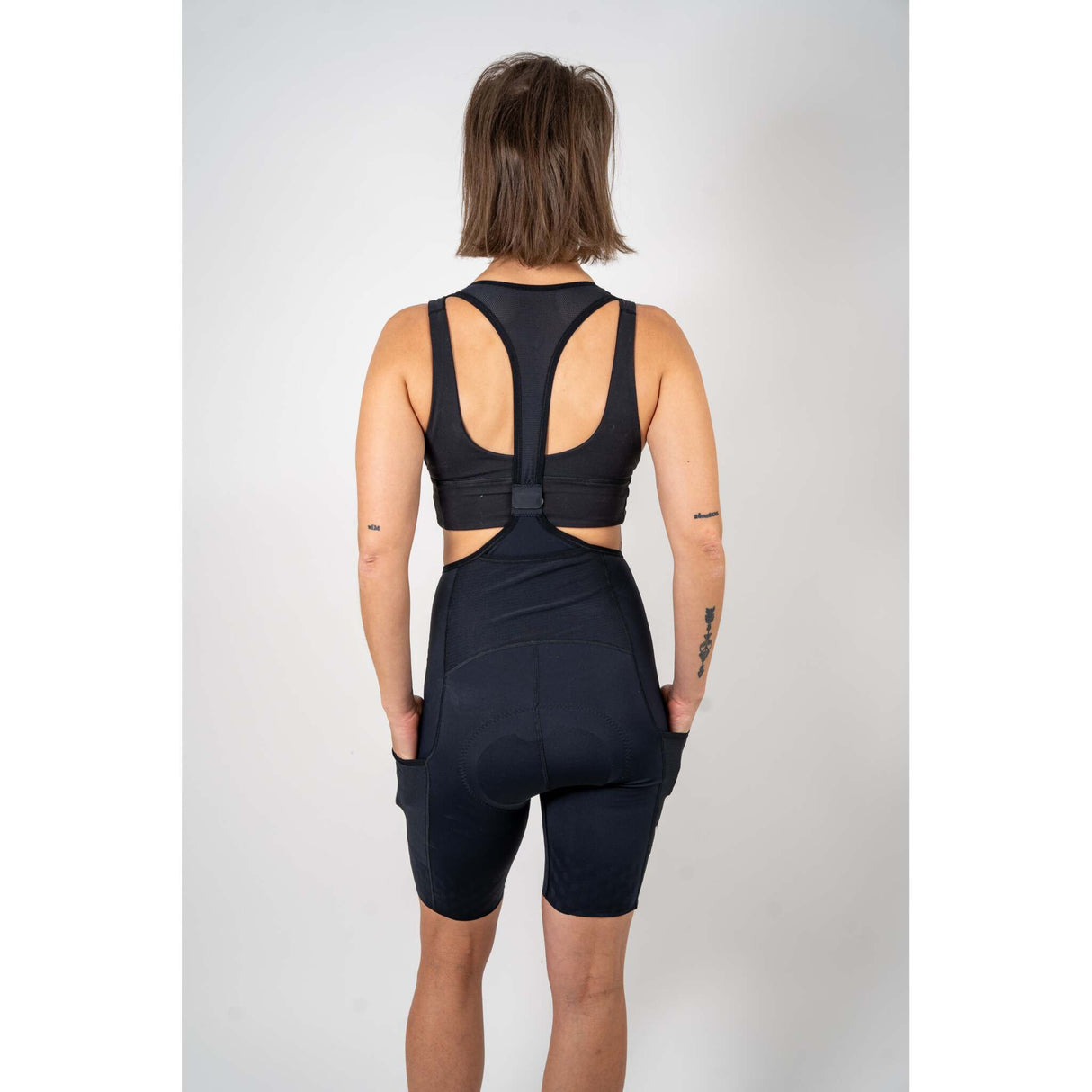 Cuissard à bretelles detachebles VELOR Femme Noir