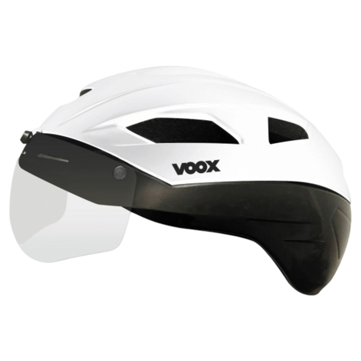 Casque Voox Visor Blanc/Noir