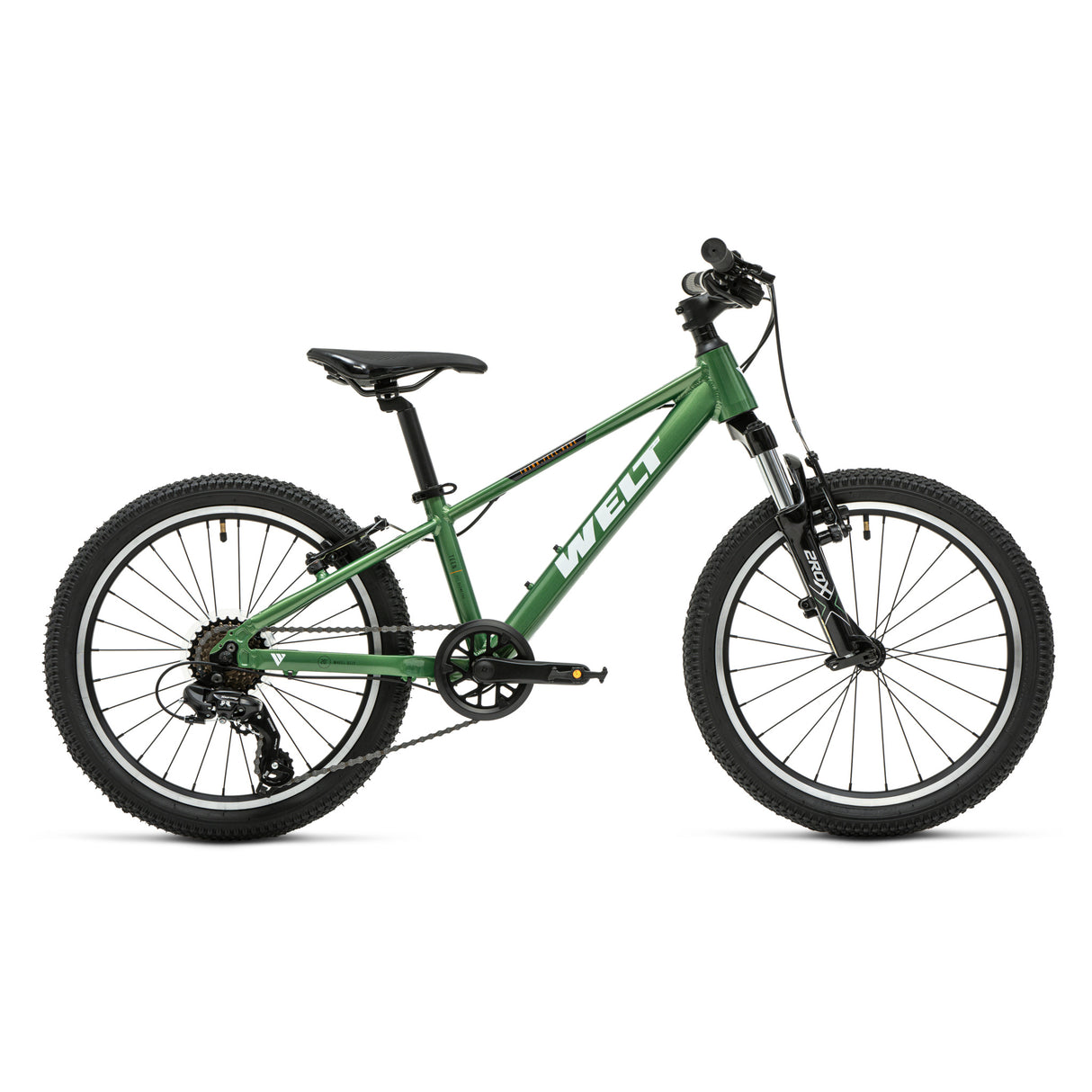 Welt Brave 1.0 20 V Fir Green Kids' Bike