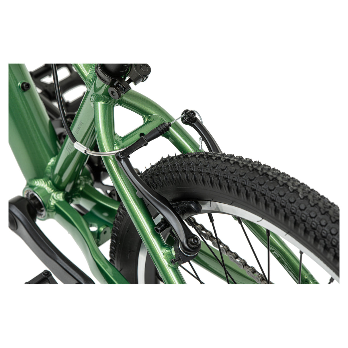 Welt Brave 1.0 20 V Fir Green Kids' Bike