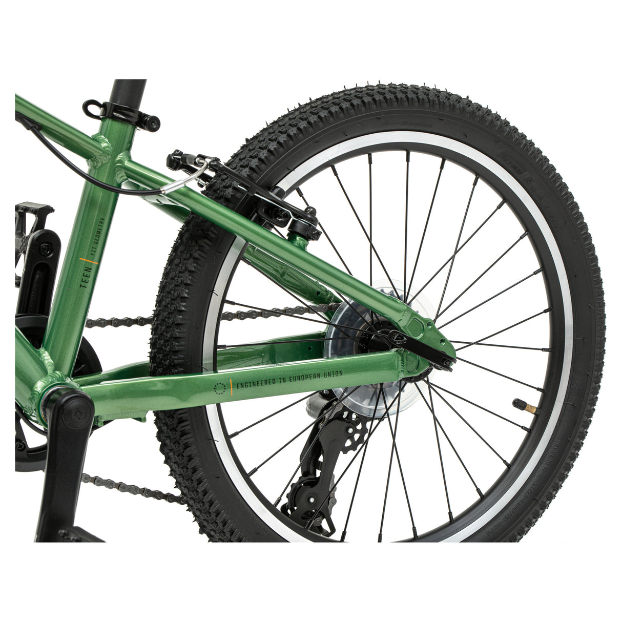 Welt Brave 1.0 20 V Fir Green Kids' Bike