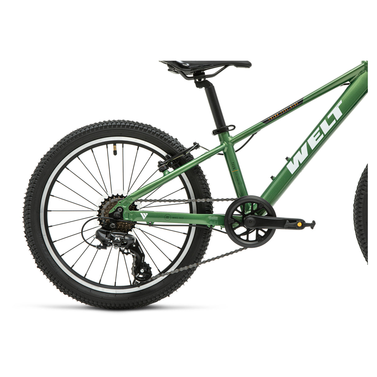 Welt Brave 1.0 20 V Fir Green Kids' Bike