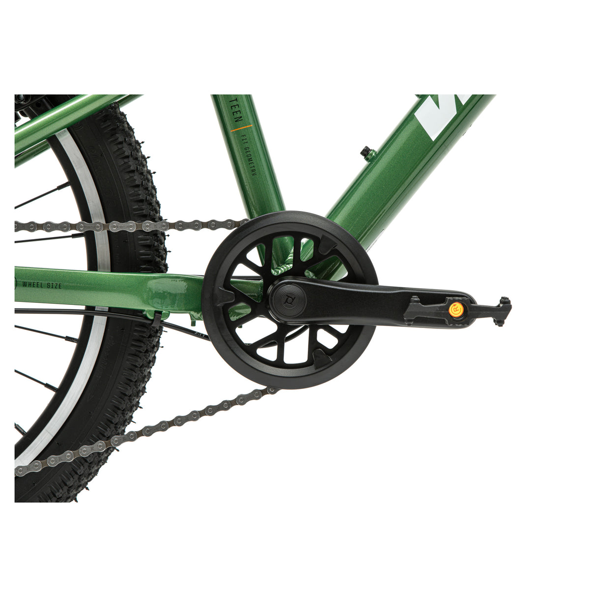 Welt Brave 1.0 20 V Fir Green Kids' Bike